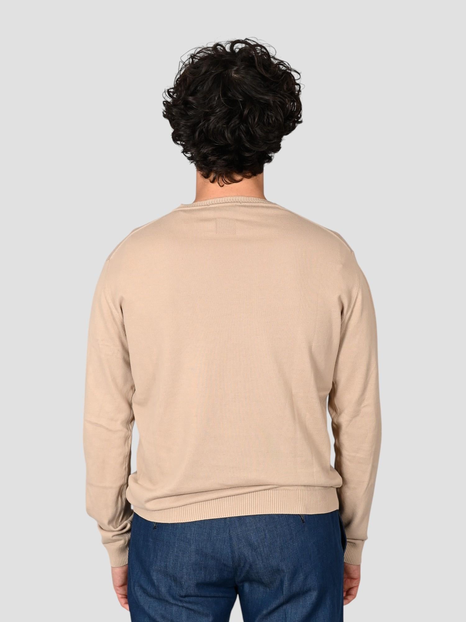 Maglia girocollo WO 0855 902 corda WO 0855 902 CORDA WOOL & CO.
