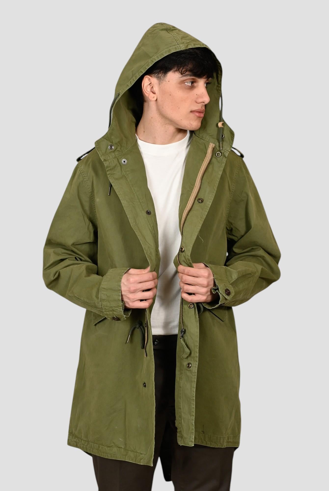 Military green M-51 GABARDINE PARKA M-51 GABARDINE PARKA MILITARY CHESAPEAKE'S