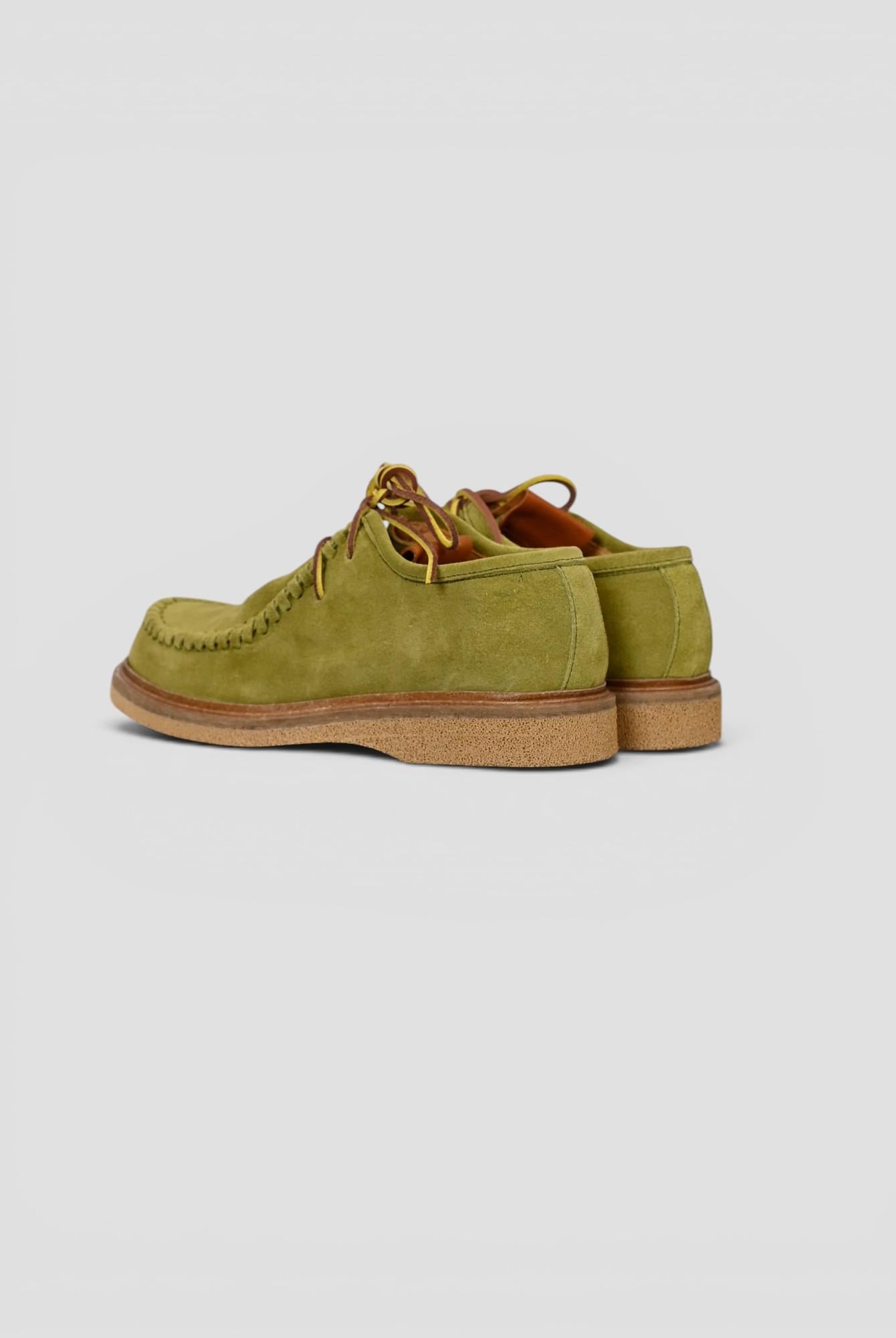 Stringata leggera SAVANA 60728 verde moc toe 60728/4 SAVANA VERDE JP/DAVID