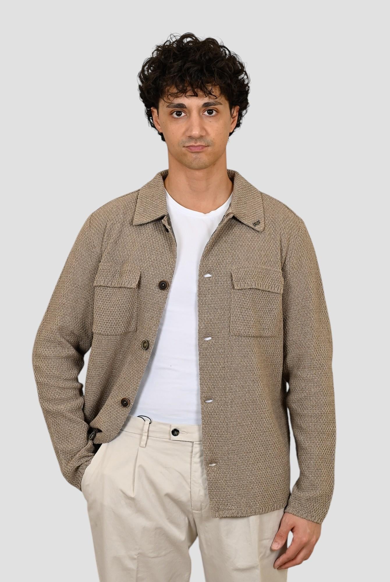 Giacca maglia JEAN FANGO overshirt JEAN FANGO BOB