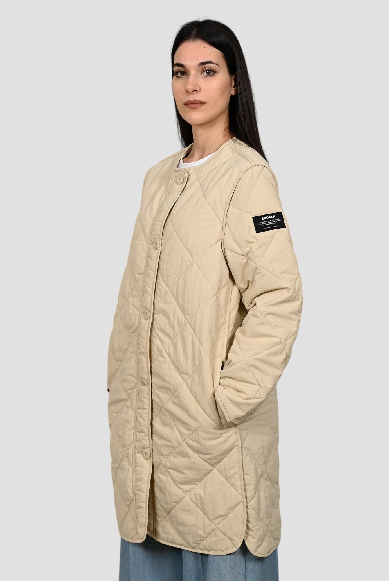 Trapuntina leggera MAYENALF PANNACOTTA lunga MAYENALF 233 PANNACOTTA ECOALF