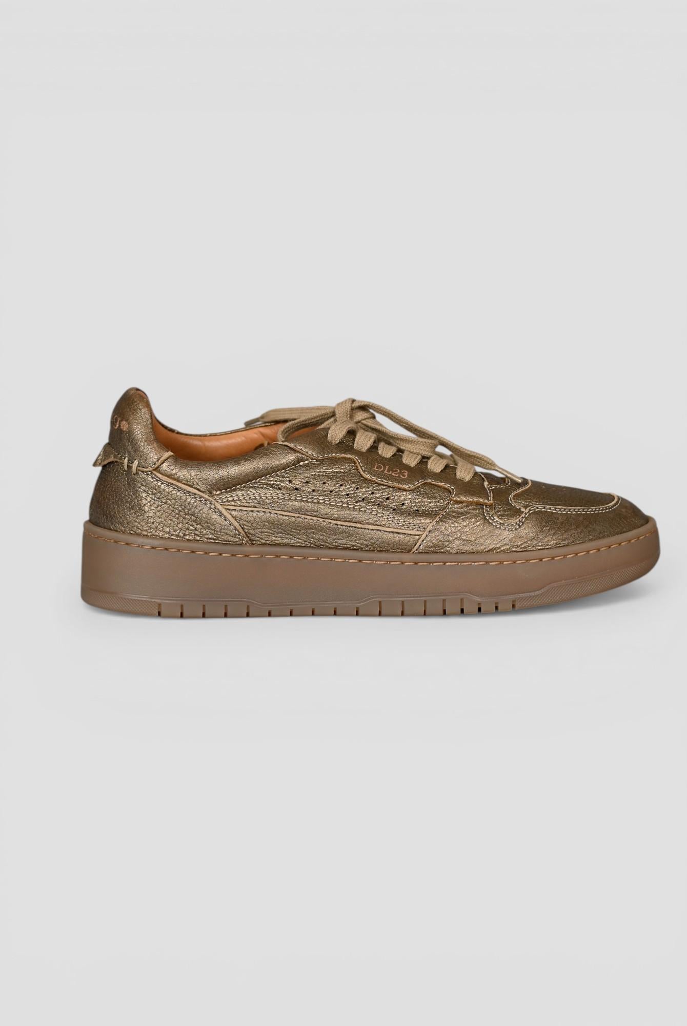 Sneakers bronzo HC011 CAMILA laminato HC01A CAMILA LAM BRO LEMARGO