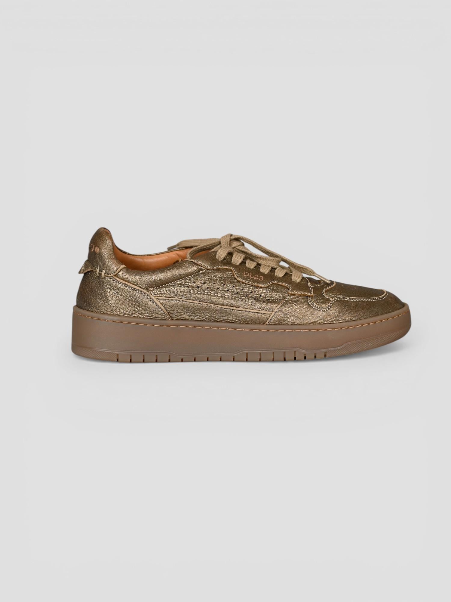 Sneakers bronzo HC011 CAMILA laminato HC01A CAMILA LAM BRO LEMARGO