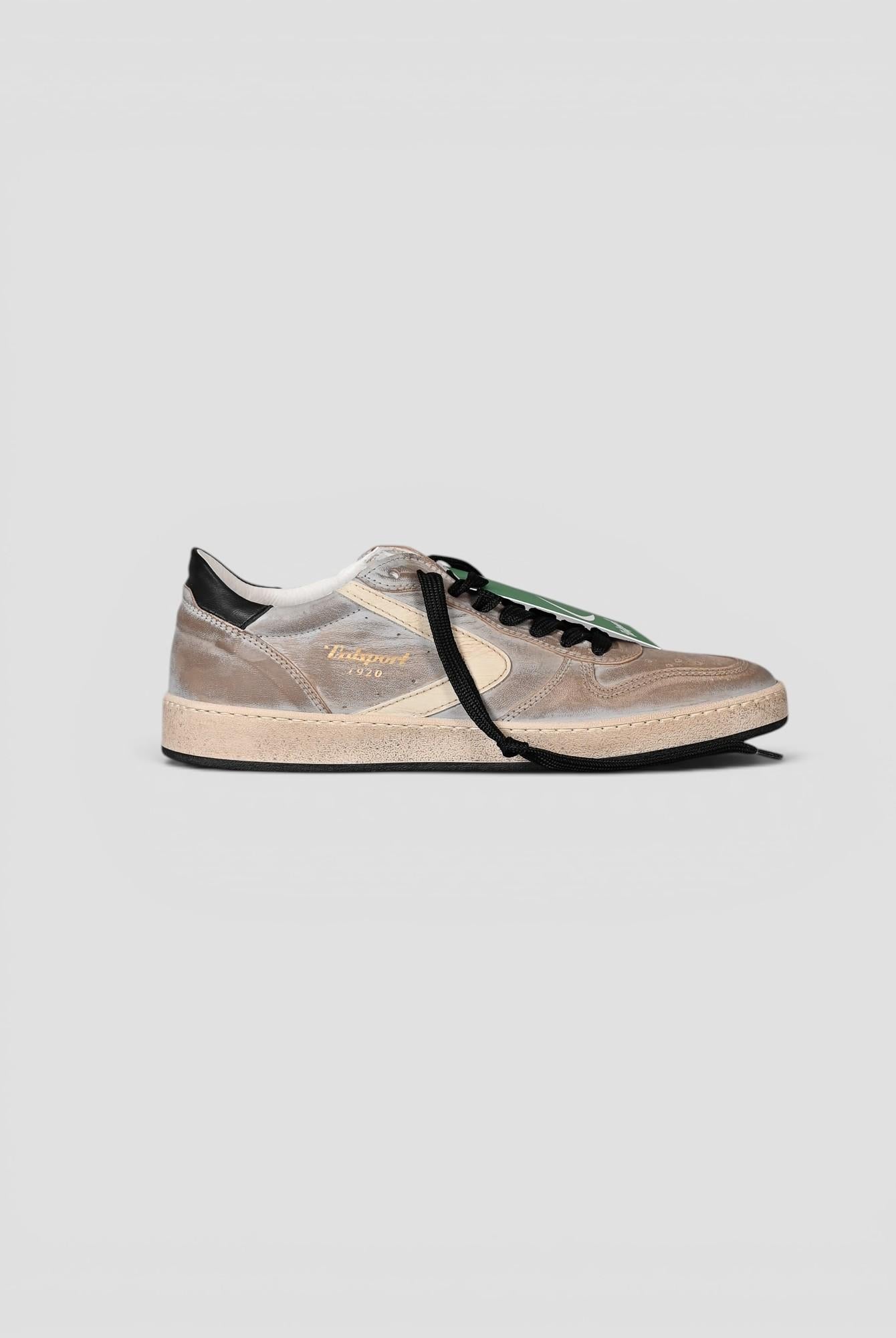 Sneakers pelle DAVIS SHADOW taupe DAVIS SHADOW TAUPE VALSPORT