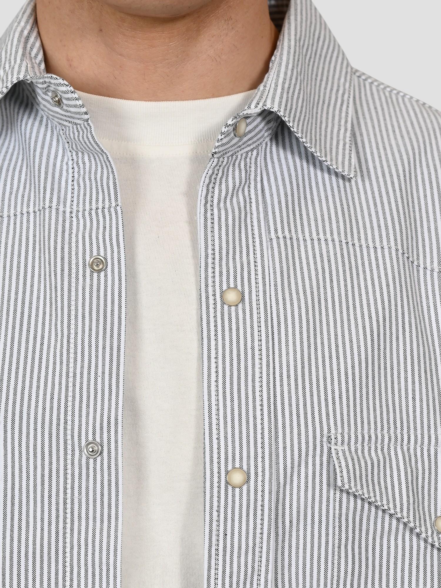 Camicia striped WESTERN OXFORD flagstaff WESTERN OXFORD STRIPED MILITARY CHESAPEAKE'S