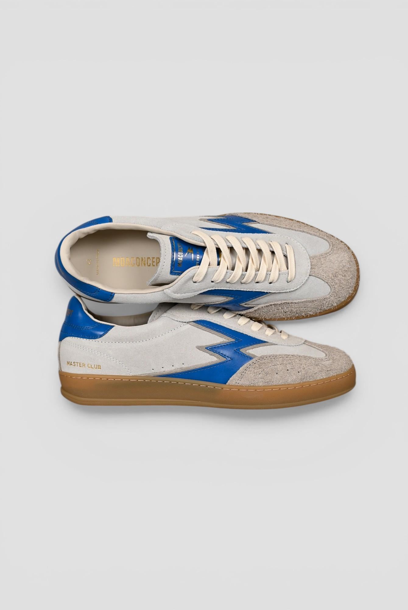 Sneakers CLUB SAND suede royal blue CL252M SAND MOACONCEPT