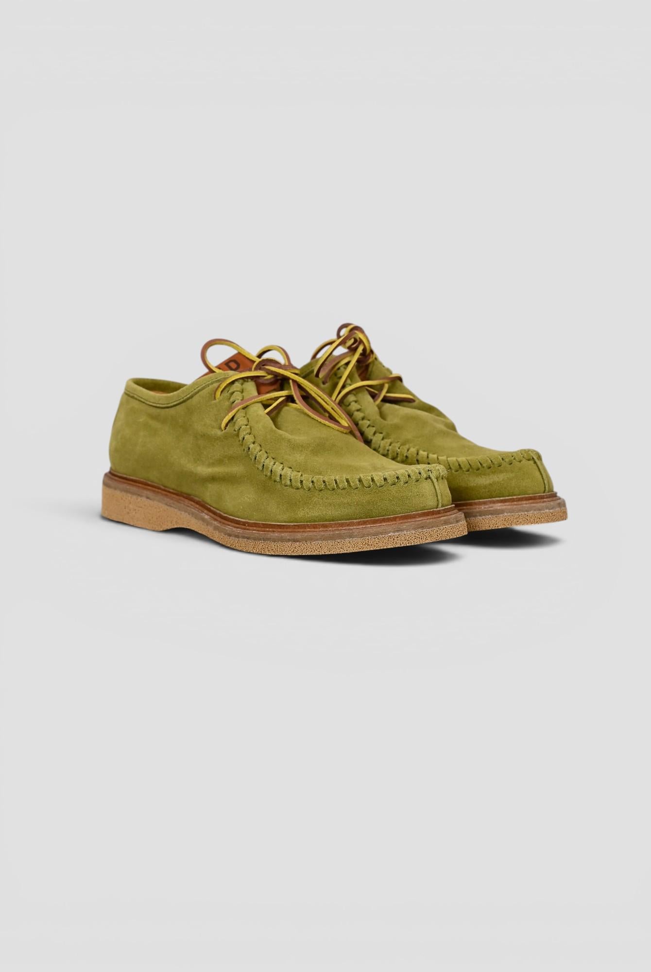 Stringata leggera SAVANA 60728 verde moc toe 60728/4 SAVANA VERDE JP/DAVID
