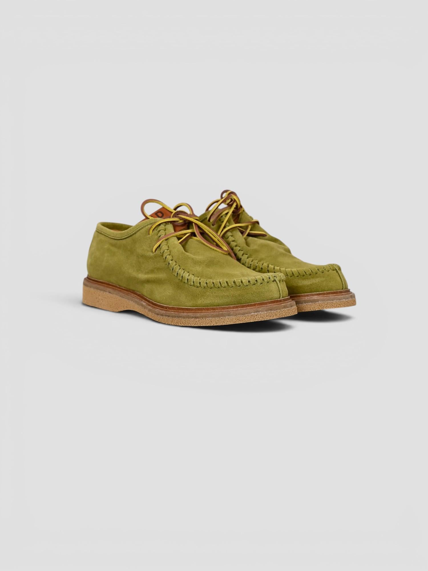 Stringata leggera SAVANA 60728 verde moc toe 60728/4 SAVANA VERDE JP/DAVID
