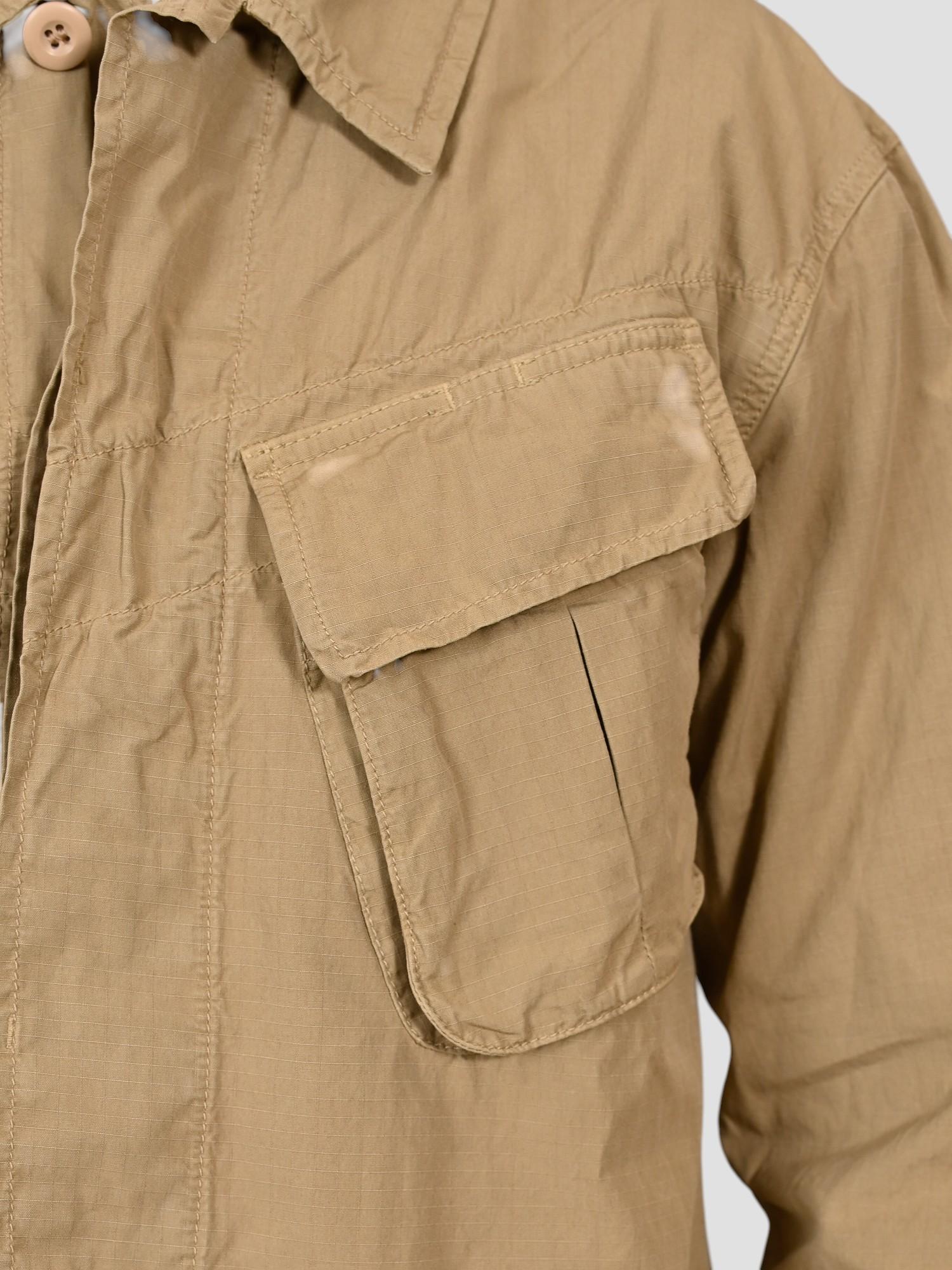 Giacca sand JUNGLE JACKET INTREPID JUNGLE JACKET INTREPID SAND CHESAPEAKE'S