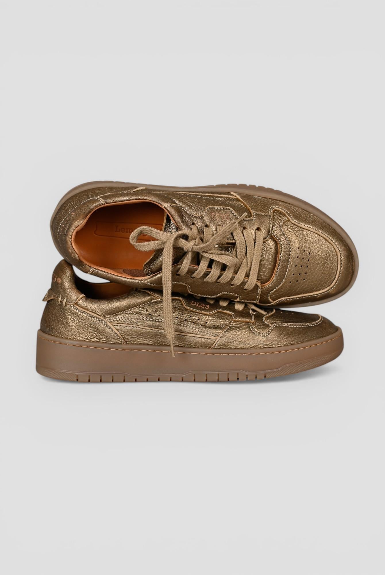 Sneakers bronzo HC011 CAMILA laminato HC01A CAMILA LAM BRO LEMARGO