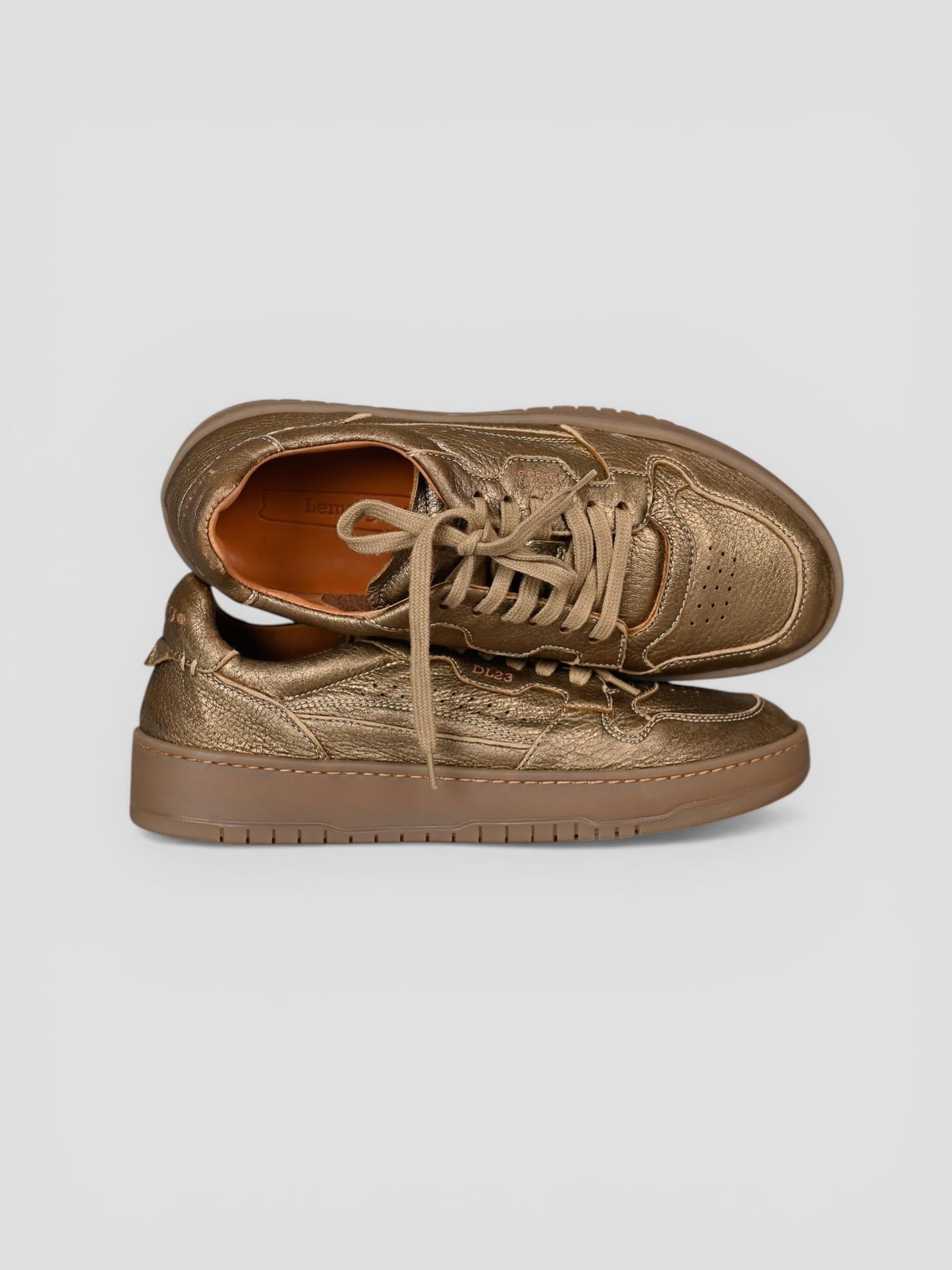 Sneakers bronzo HC011 CAMILA laminato HC01A CAMILA LAM BRO LEMARGO