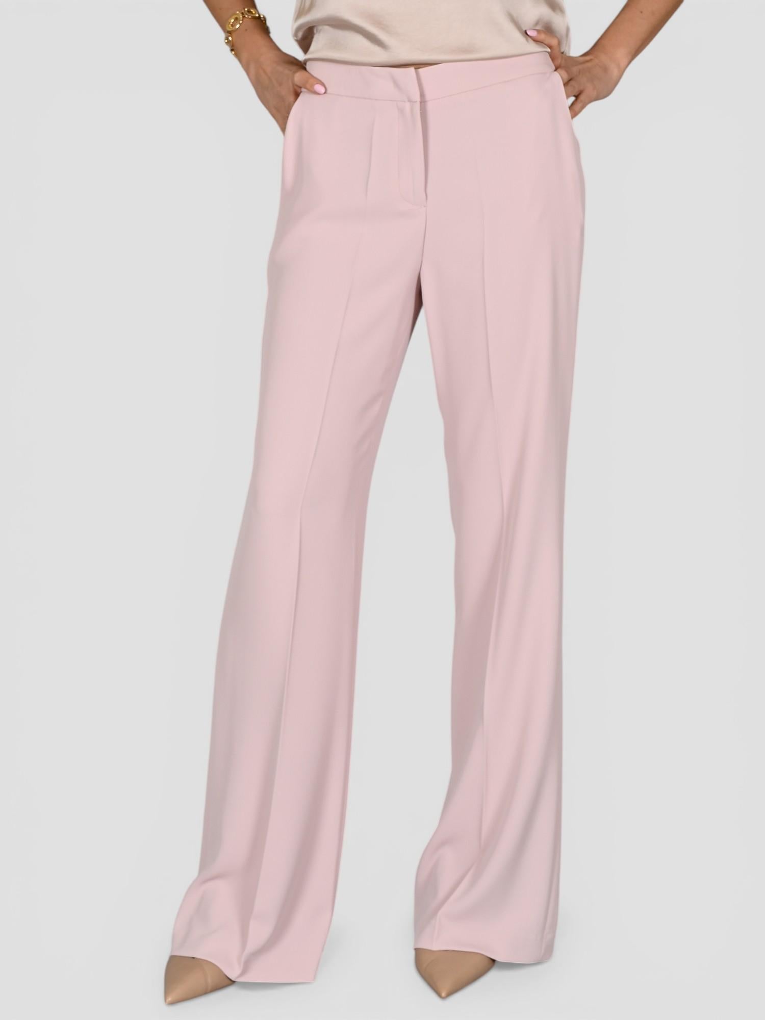 Pantalone rosa AN21017U vita alta AN21017U ROSA ANITIE'