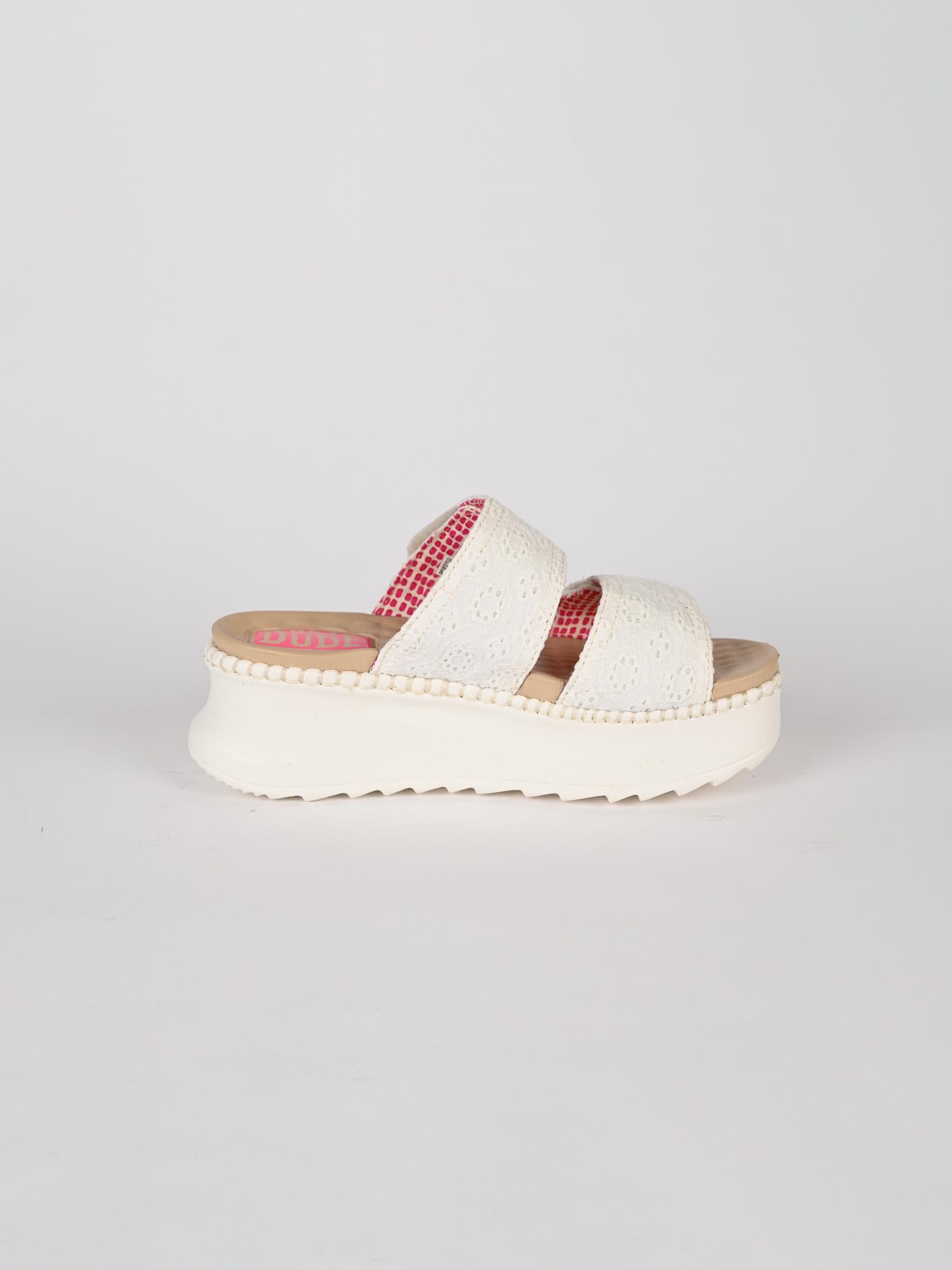 Sandalo ultralight DELRAY white DELRAY WHITE HEY DUDE