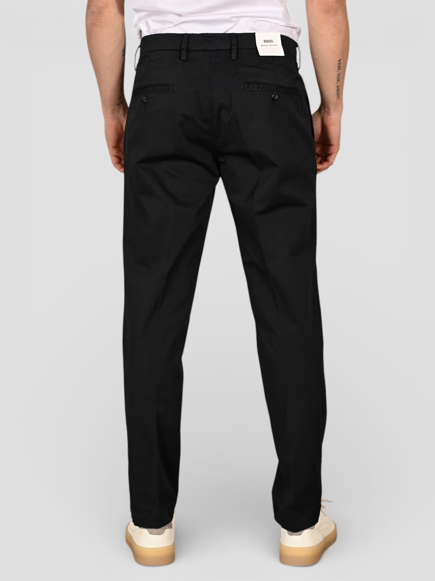 Pantalone blu navy CHICAGO 8135 pence CHICAGO 8135 BLU NAVY BRO-SHIP