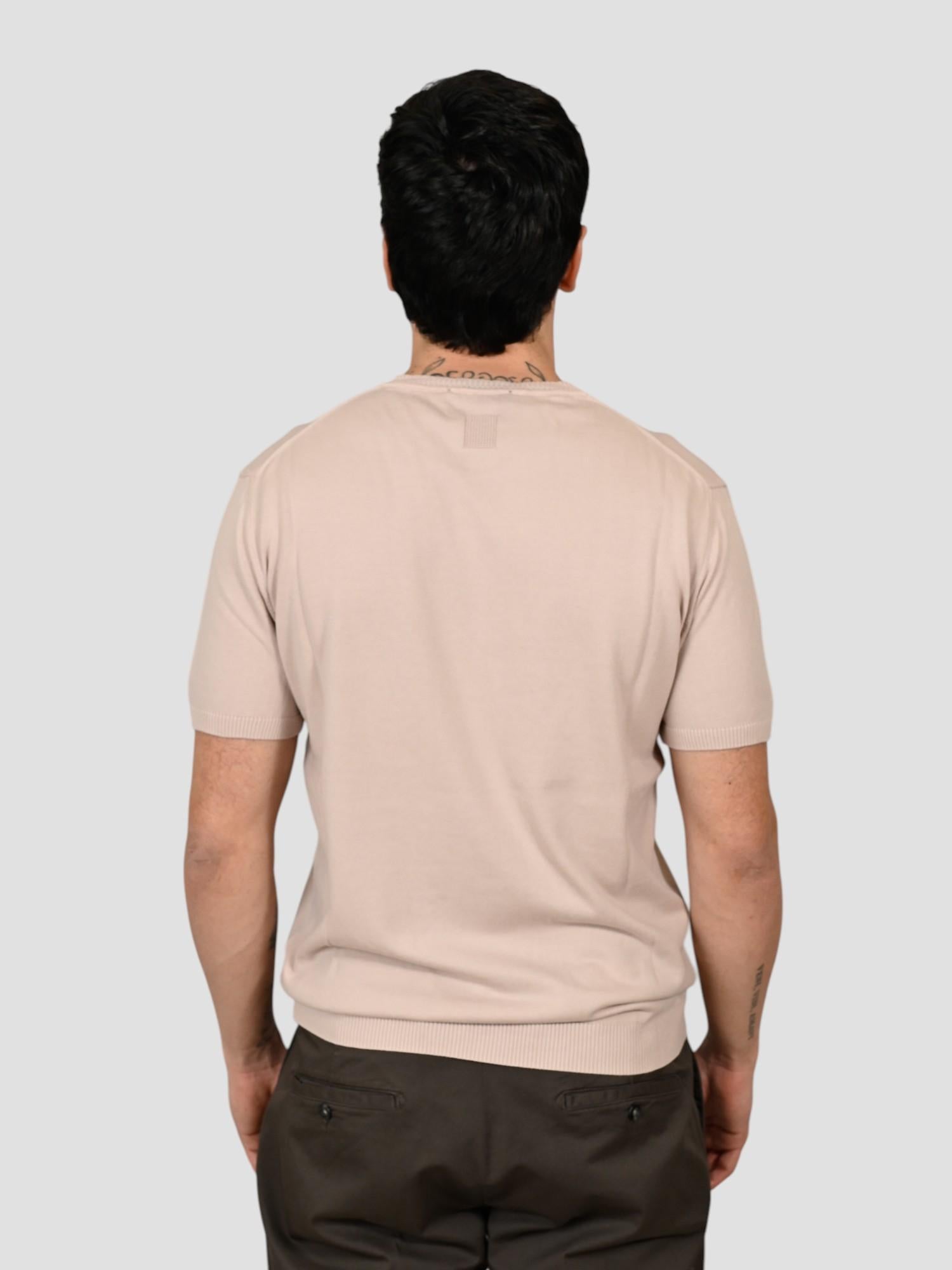 Maglia cipria WO 0857 WO 0857 0903 WOOL & CO.