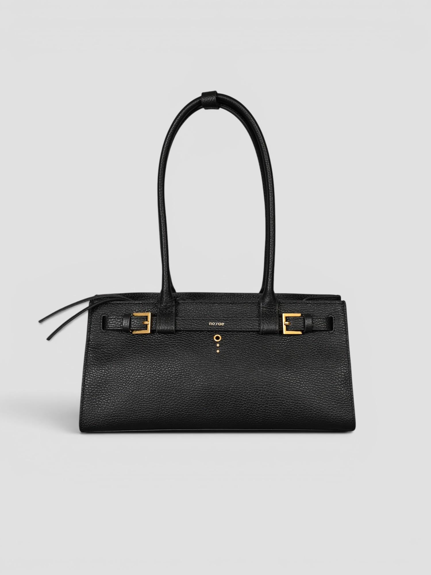 Baguette VALEGRO LEATHER black N61-DS-29 BLACK NO:RAE
