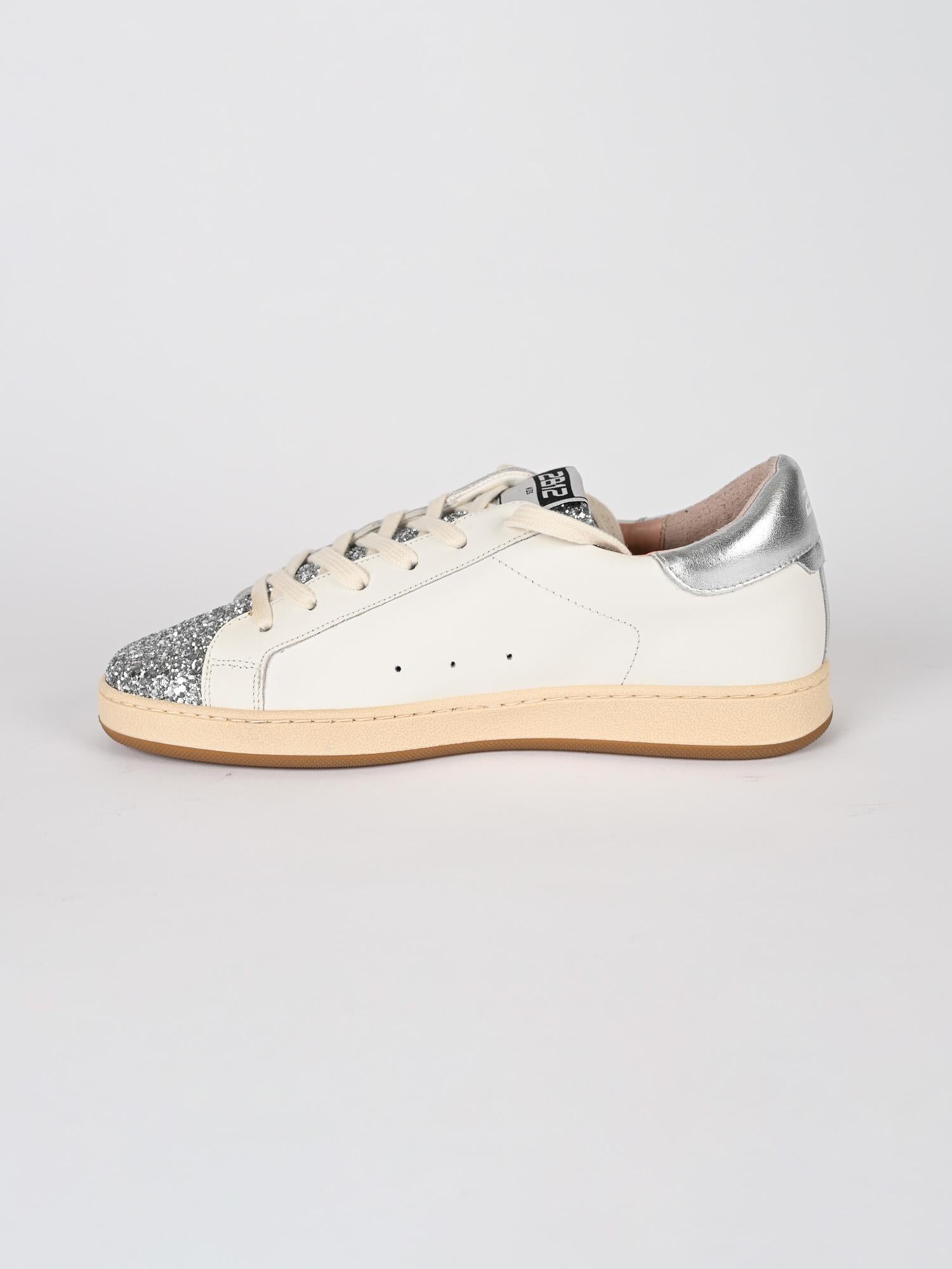 Sneakers donna JUNIOR SUPRIME argento JRSUPRIME 89 ARGENTO 2B12