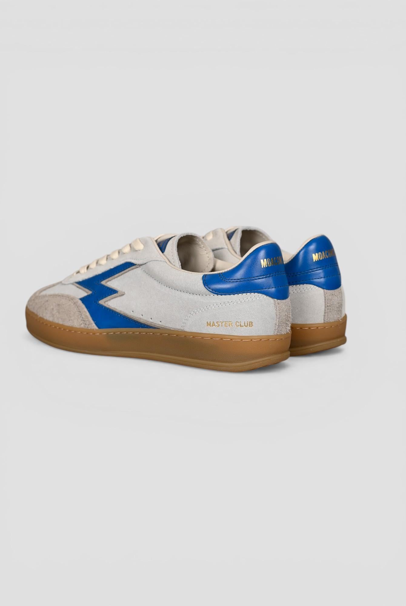 Sneakers CLUB SAND suede royal blue CL252M SAND MOACONCEPT