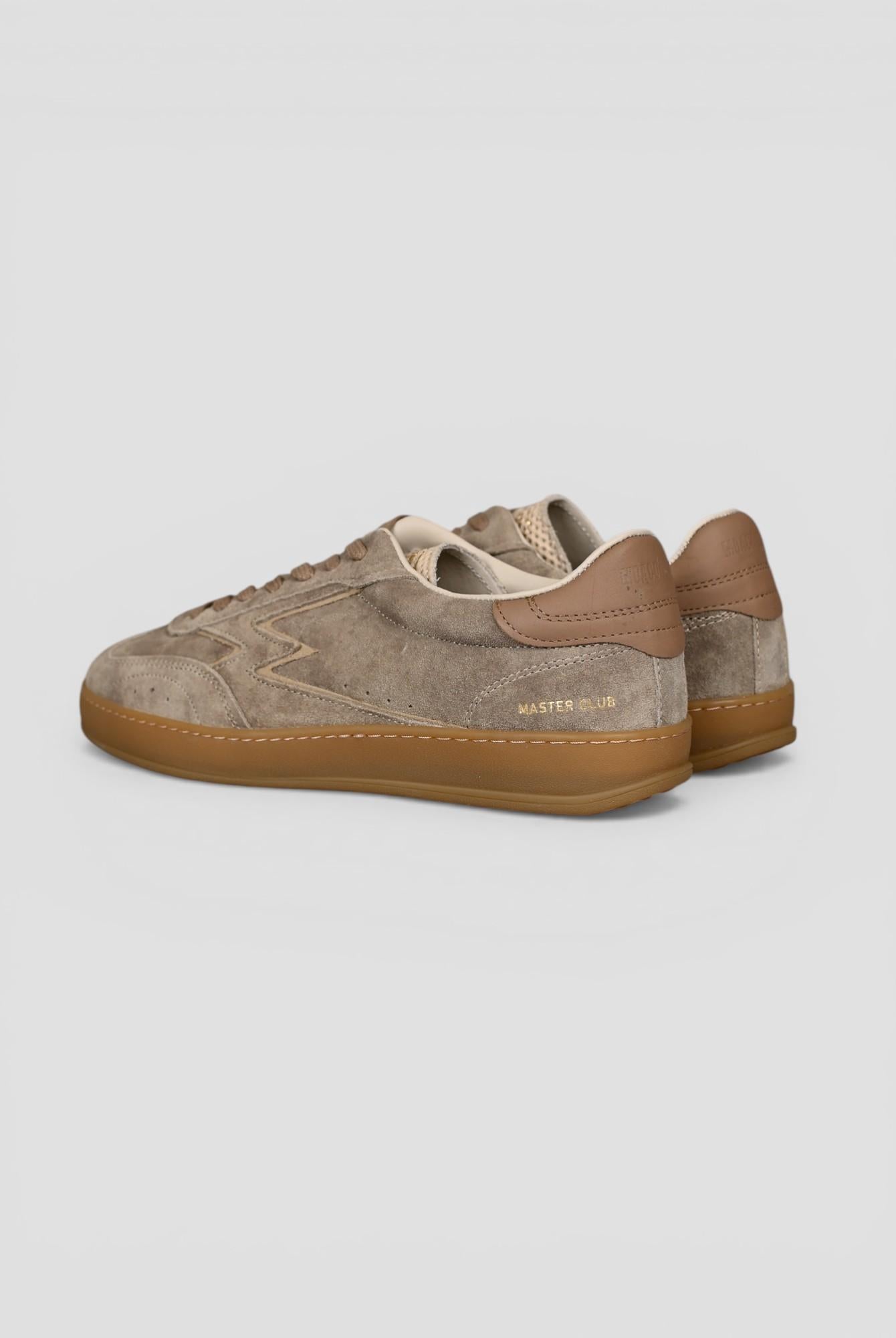 Sneakers moka CLUB BRIAR washed suede CL247M MOCA MOACONCEPT