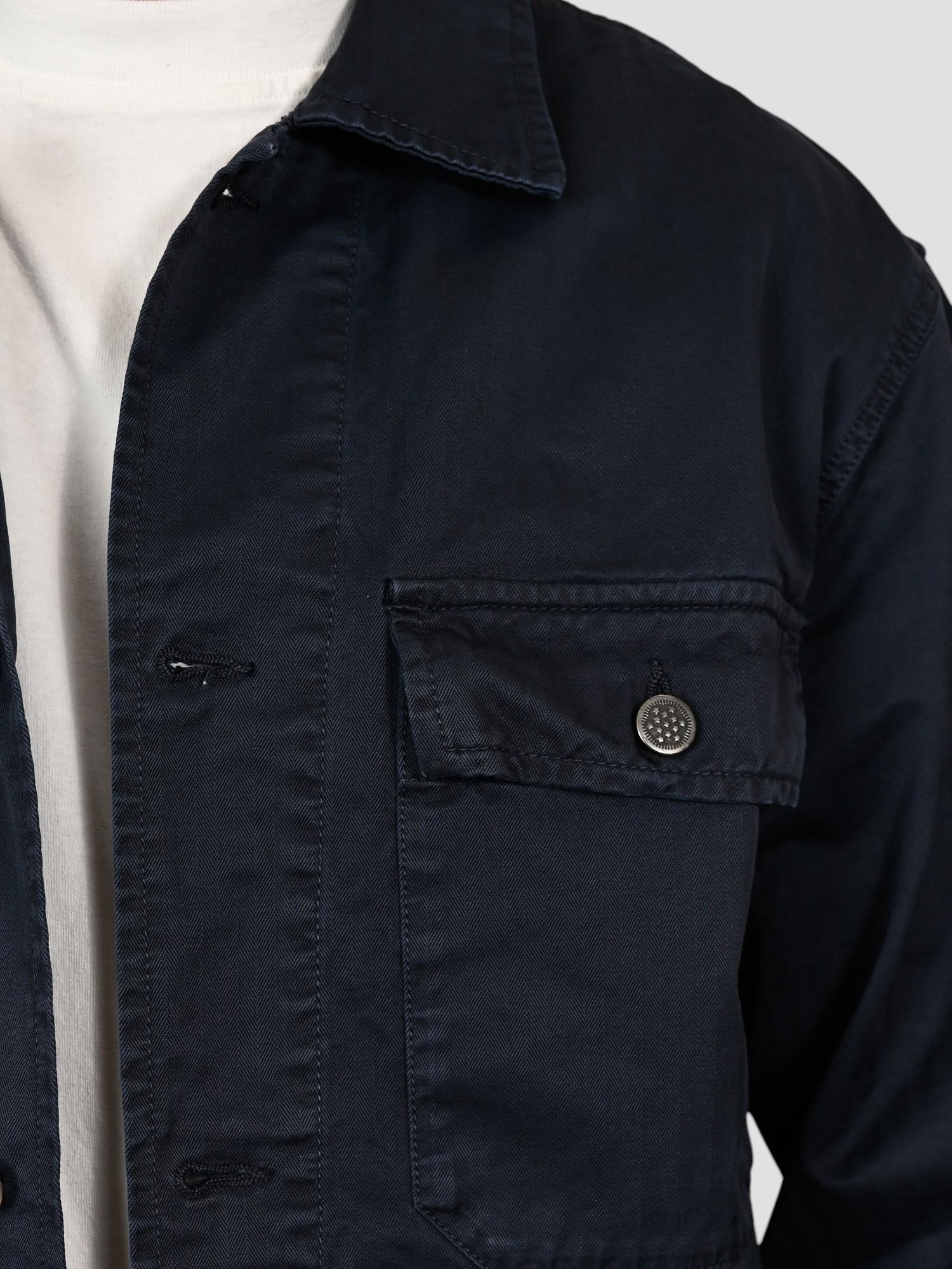 Giacca navy blue WILLYS FIELD HBT WILLYS FIELD NAVY BLU CHESAPEAKE'S