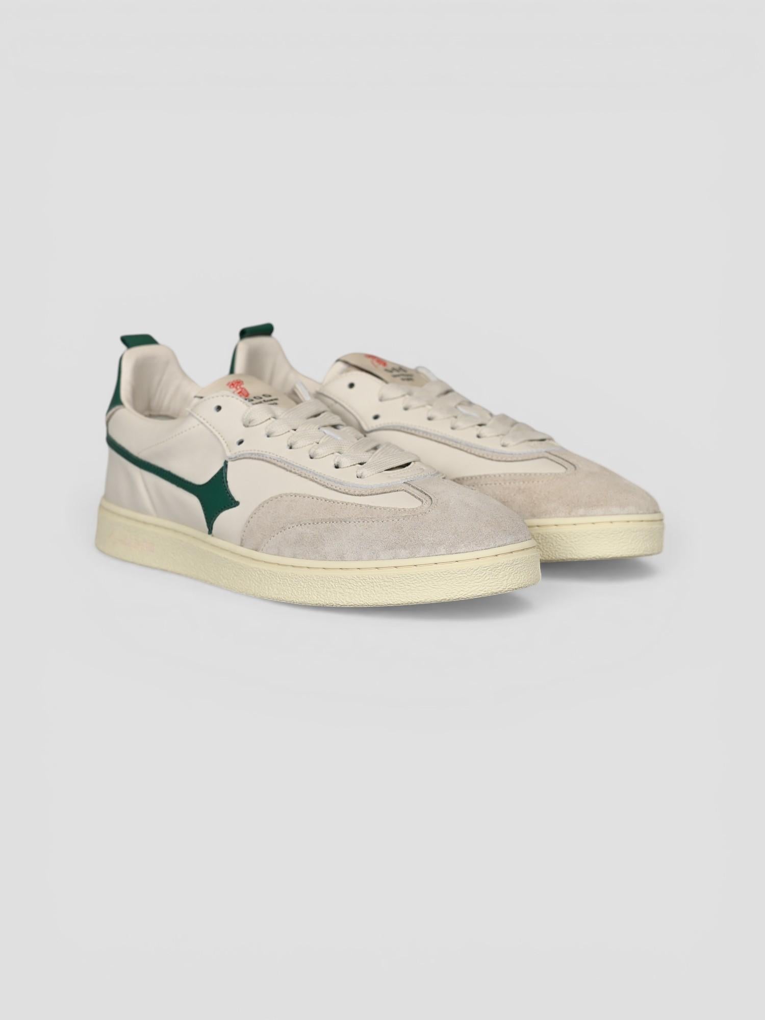 Sneakers off white EARTH LEA green EARTH LEA GREEN GARDEN OF GOD