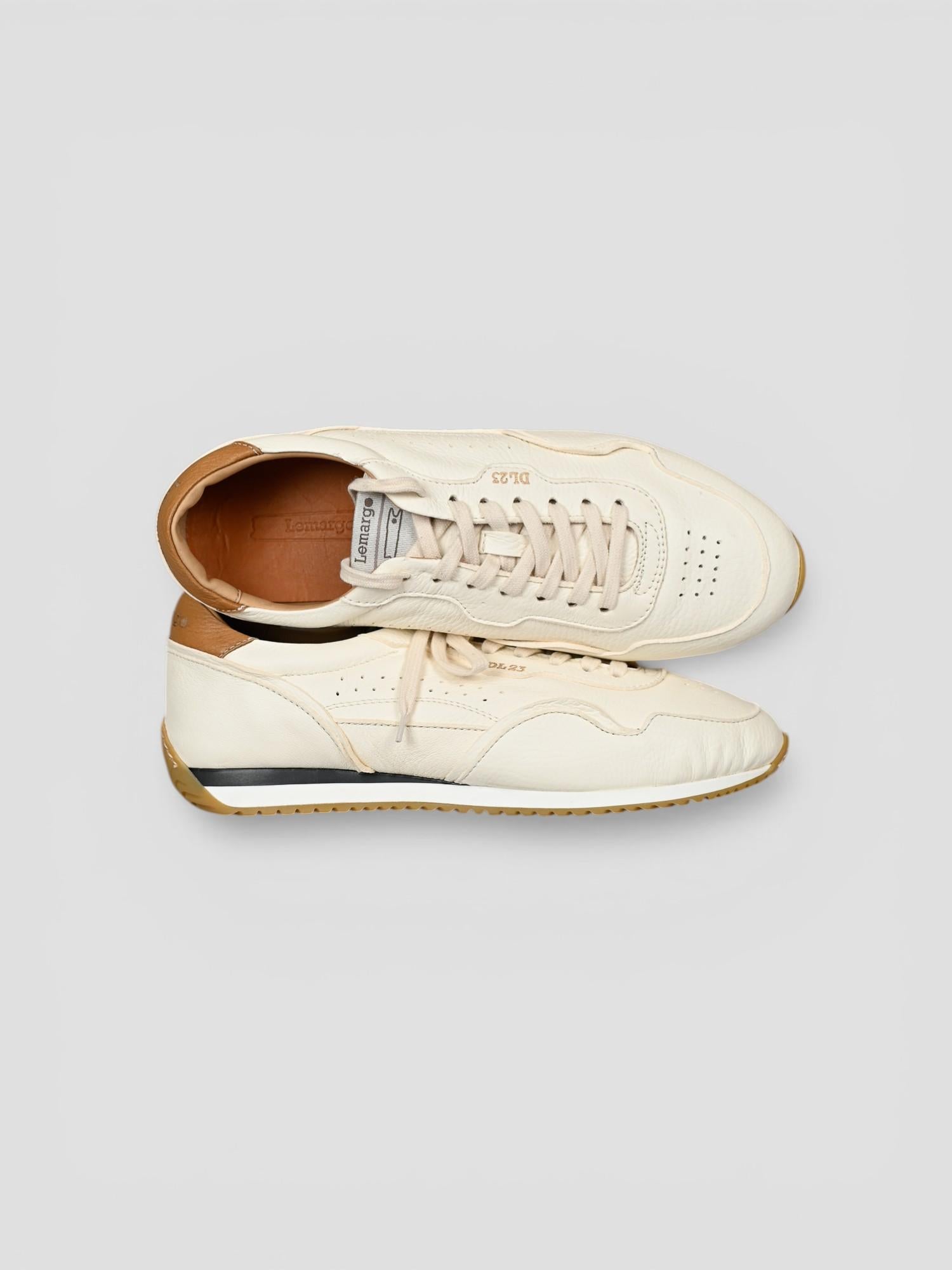 Sneakers burro IC01D MARCELL soffio tabacco IC01D MARCELL LEMARGO