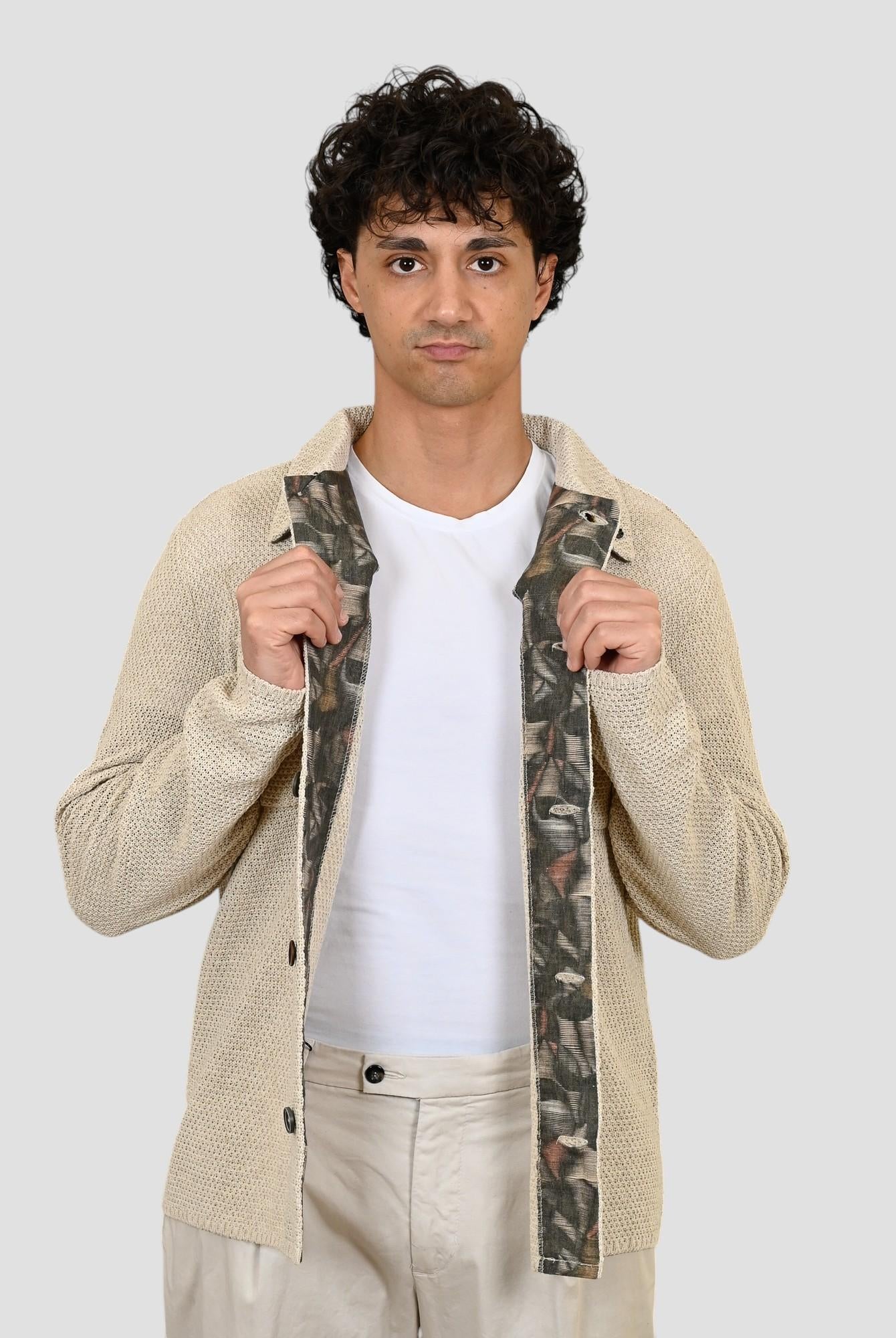 Giacca maglia JEAN CORDA overshirt JEAN CORDA BOB