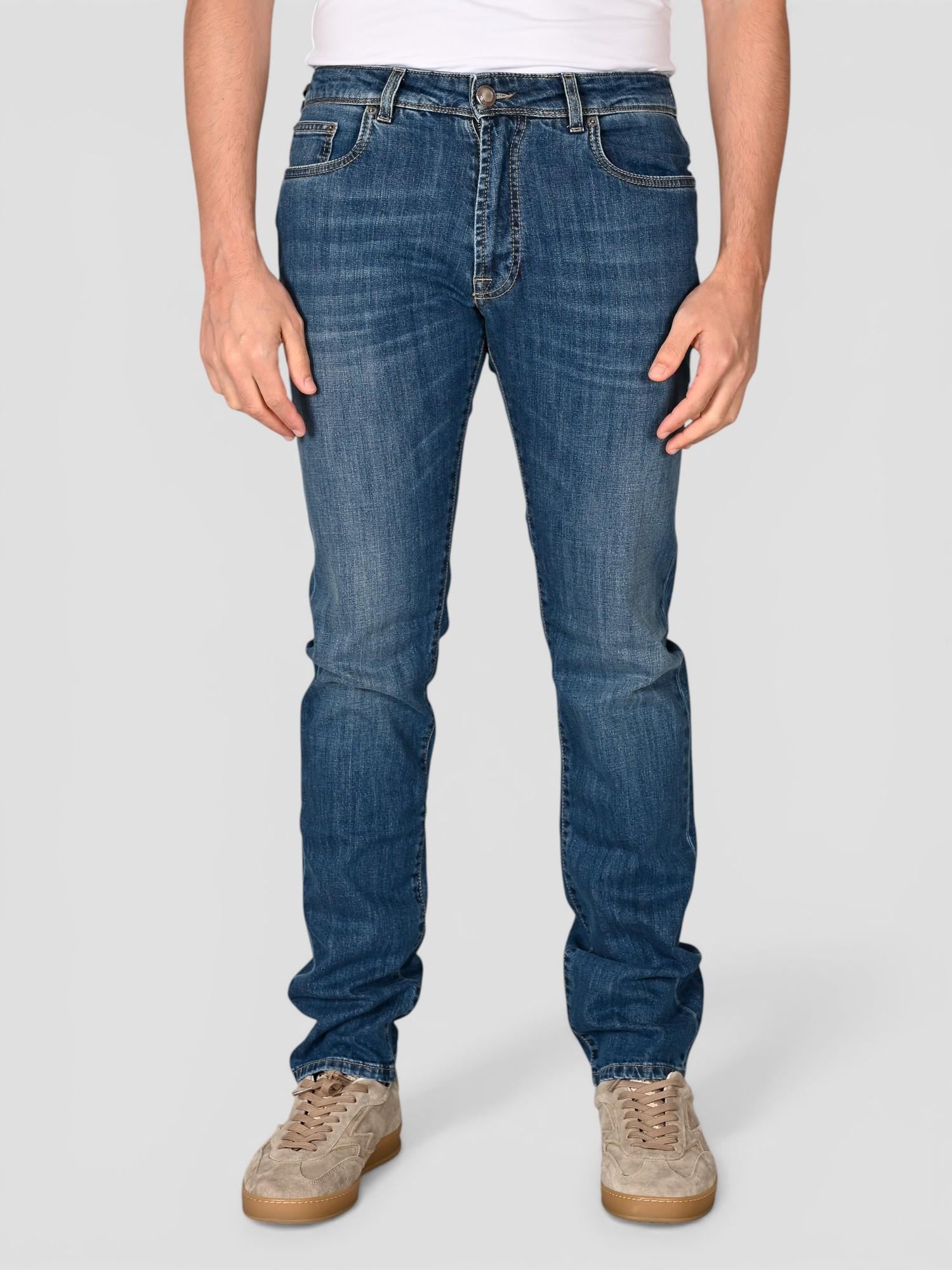 Denim wash JOHN C093 slim fit JOHN C093 CAMOUFLAGE AR AND J.