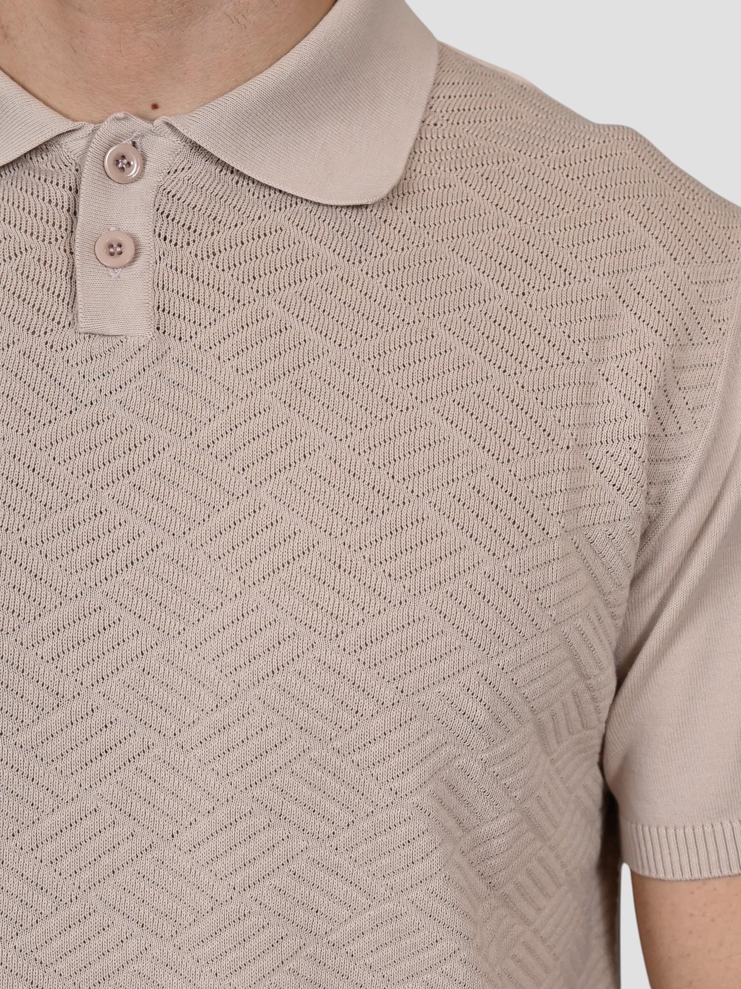 Polo basket cipria WO 0861 WO 0861 0903 WOOL & CO.