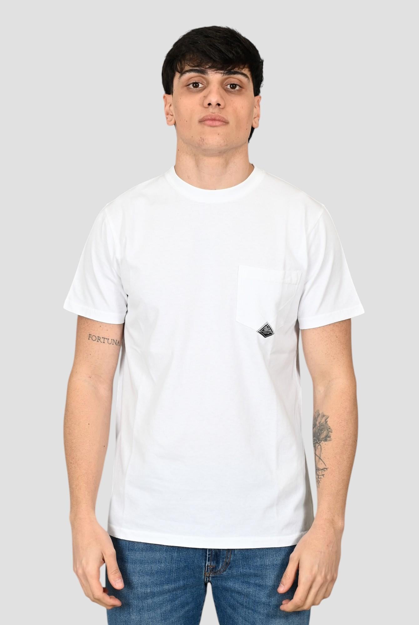 T-shirt optic white POCKET MAN POCKET MAN OPTIC WHITE ROY ROGER'S