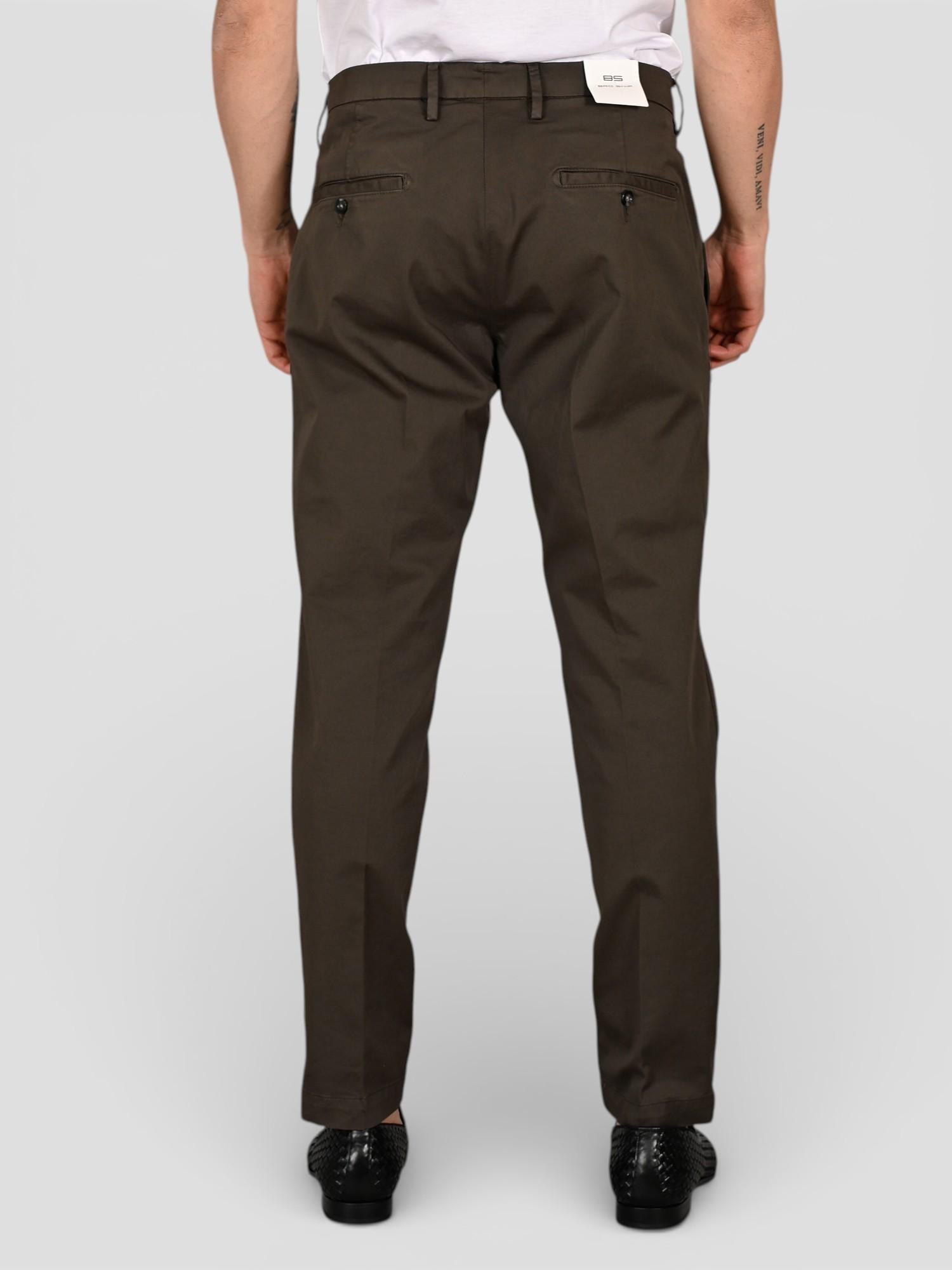 Pantalone moro CHICAGO 8135 pence CHICAGO 8135 MORO BRO-SHIP