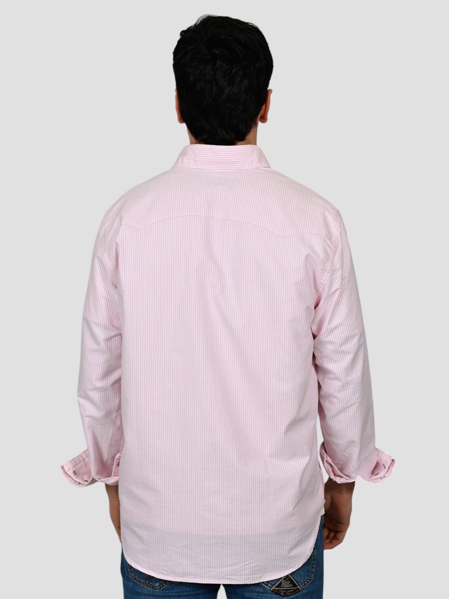 Camicia striped red WESTERN OXFORD flagstaff WESTERN OXFORD STRIPED RED CHESAPEAKE'S