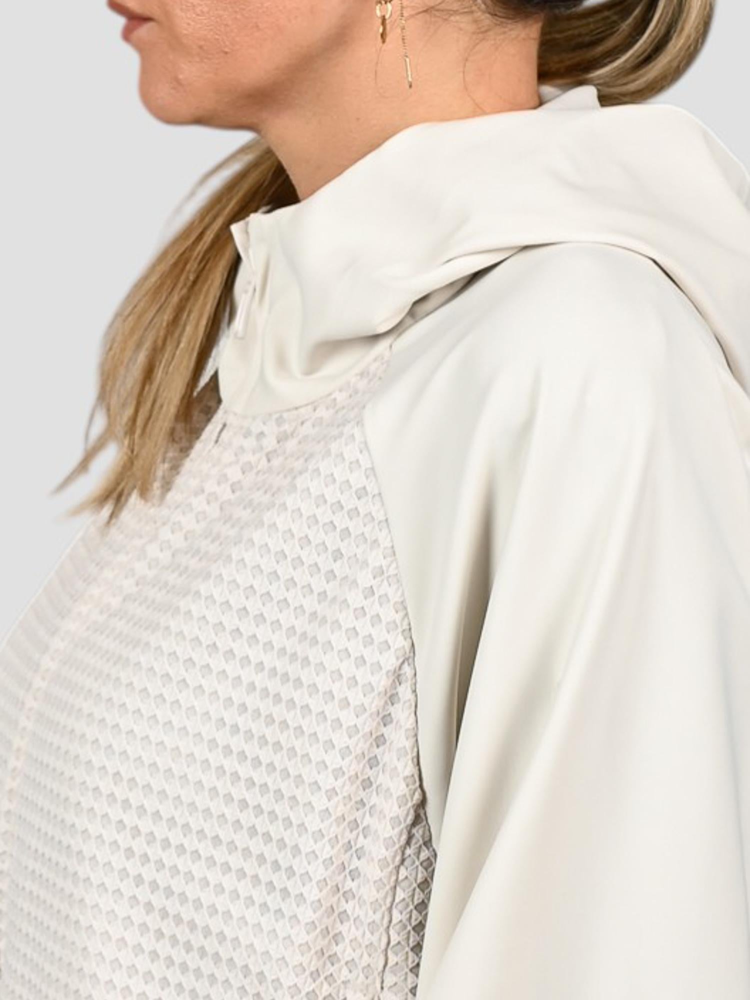 Giacca manica raglan AYKO bianco conchiglia AYKO BIANCO CONCHIGLIA DUNO
