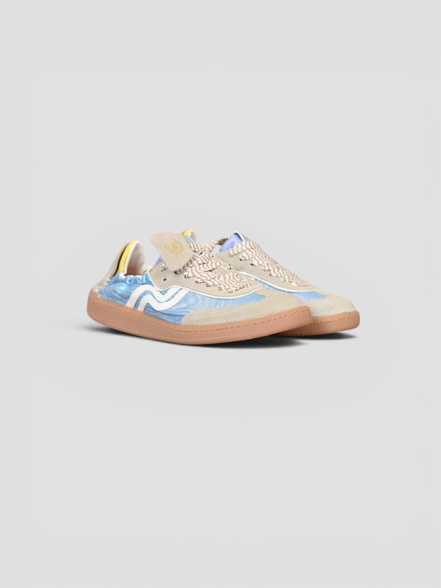 Sneakers polvere 51501 022 suede nylon 51501 022 PRIMABASE