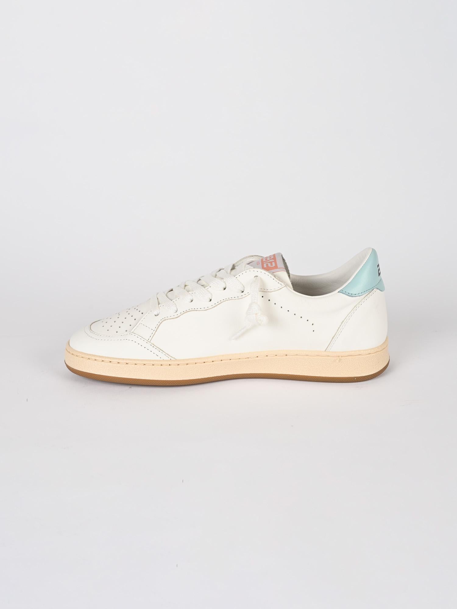 Sneakers donna JUNIOR PLAY bianca JRPLAY 127 FUXIA 2B12