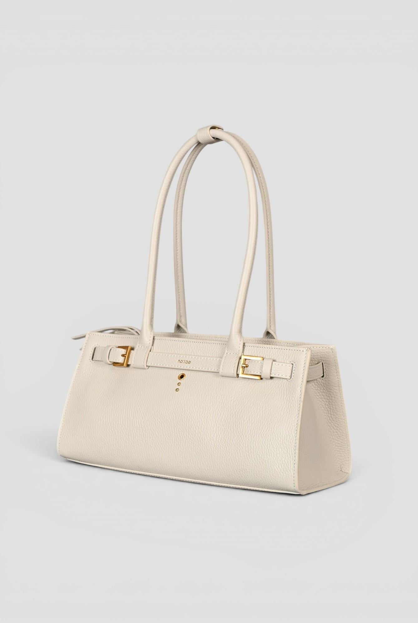 Baguette VALEGRO LEATHER ivory N61-DS-29 IVORY NO:RAE