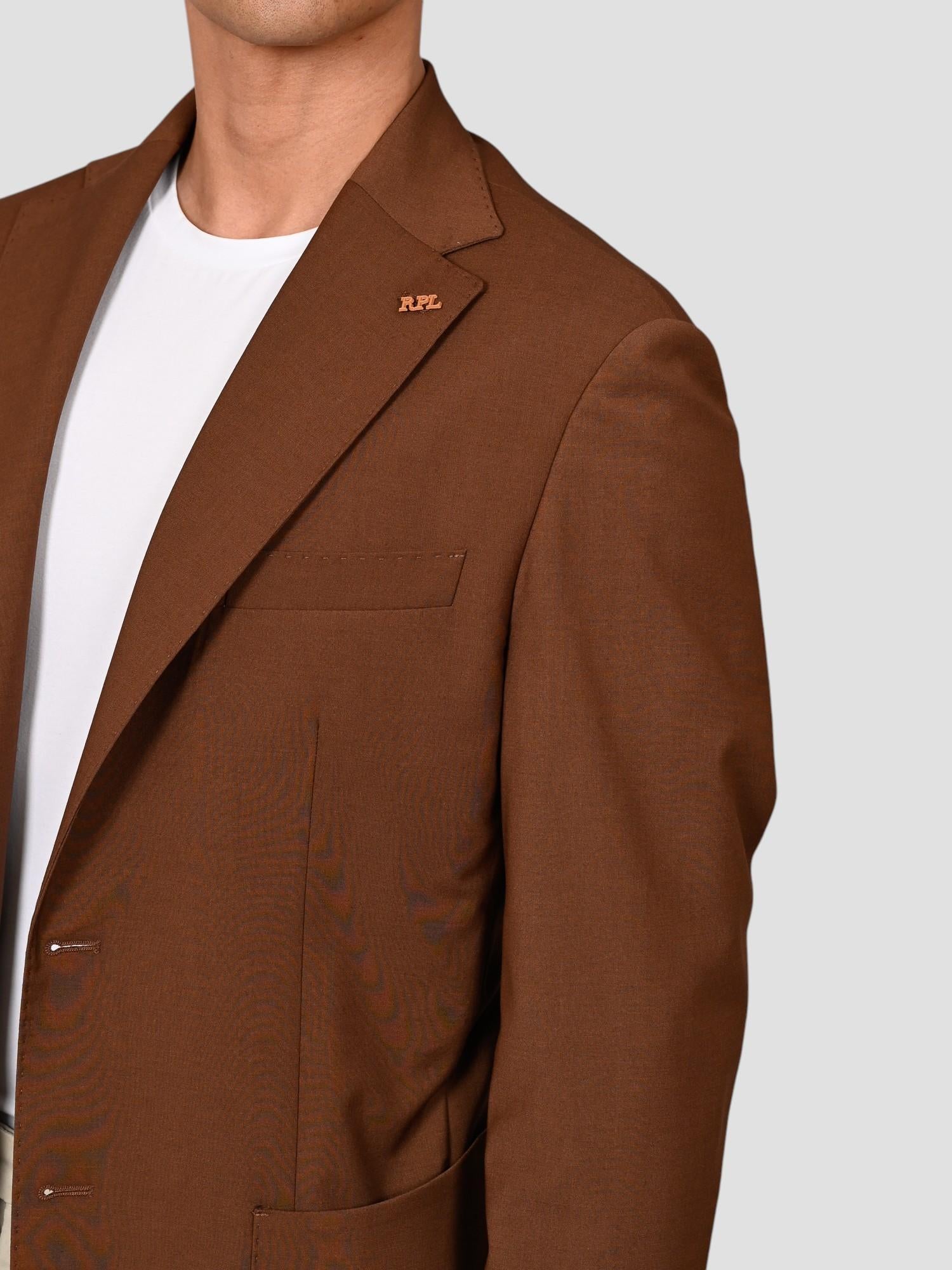 Giacca cioccolato G1 TAF blend cotone G1TAF CIOCCOLATO RPL