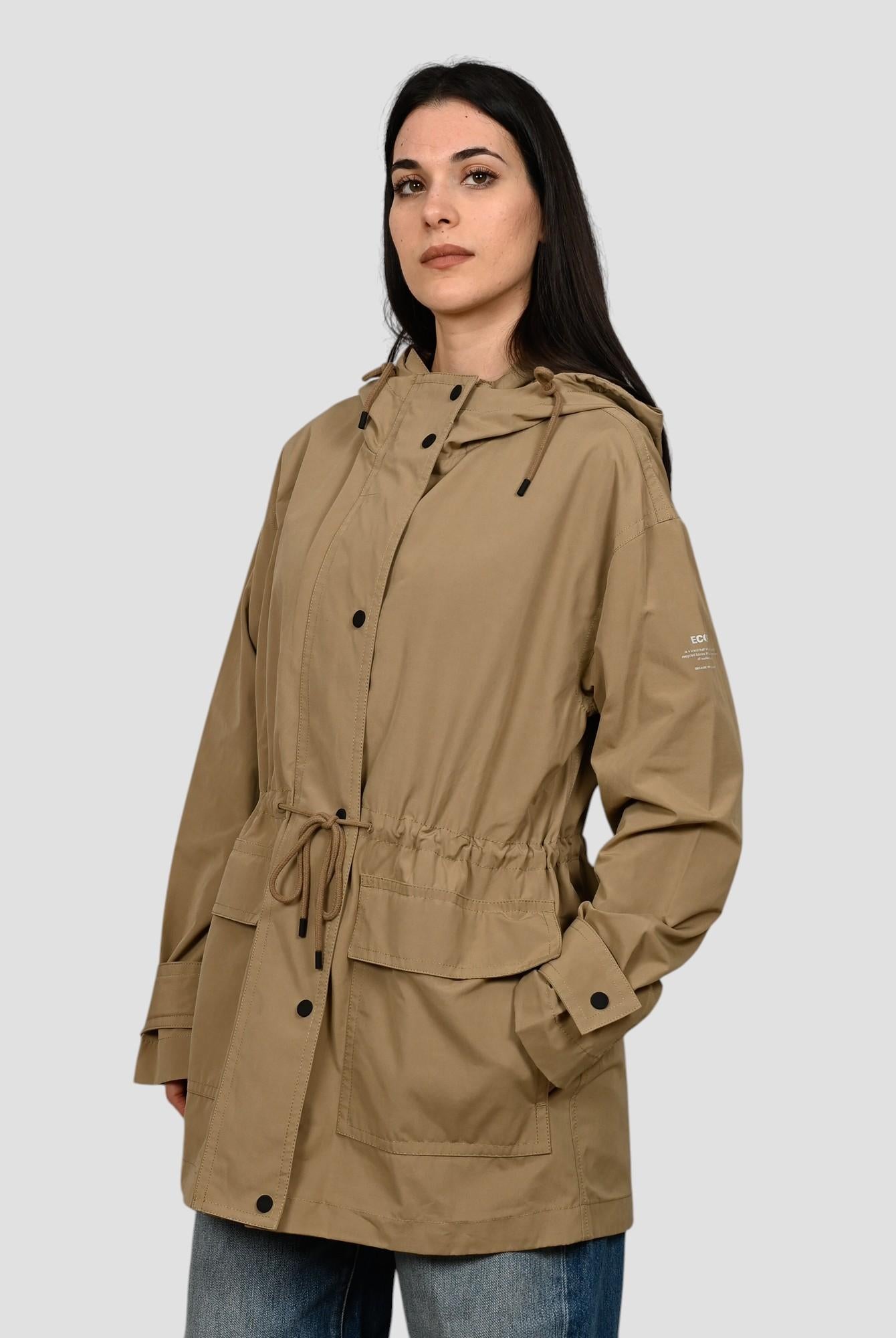 Parka leggero TABURALF INCENSE cotone TABURALF 534 INCENSE ECOALF