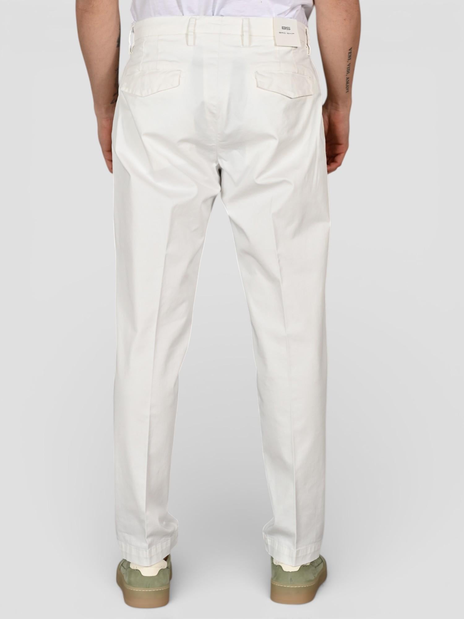 Pantalone panna STOCCOLMA 8135 pence STOCCOLMA 8135 PANNA BRO-SHIP