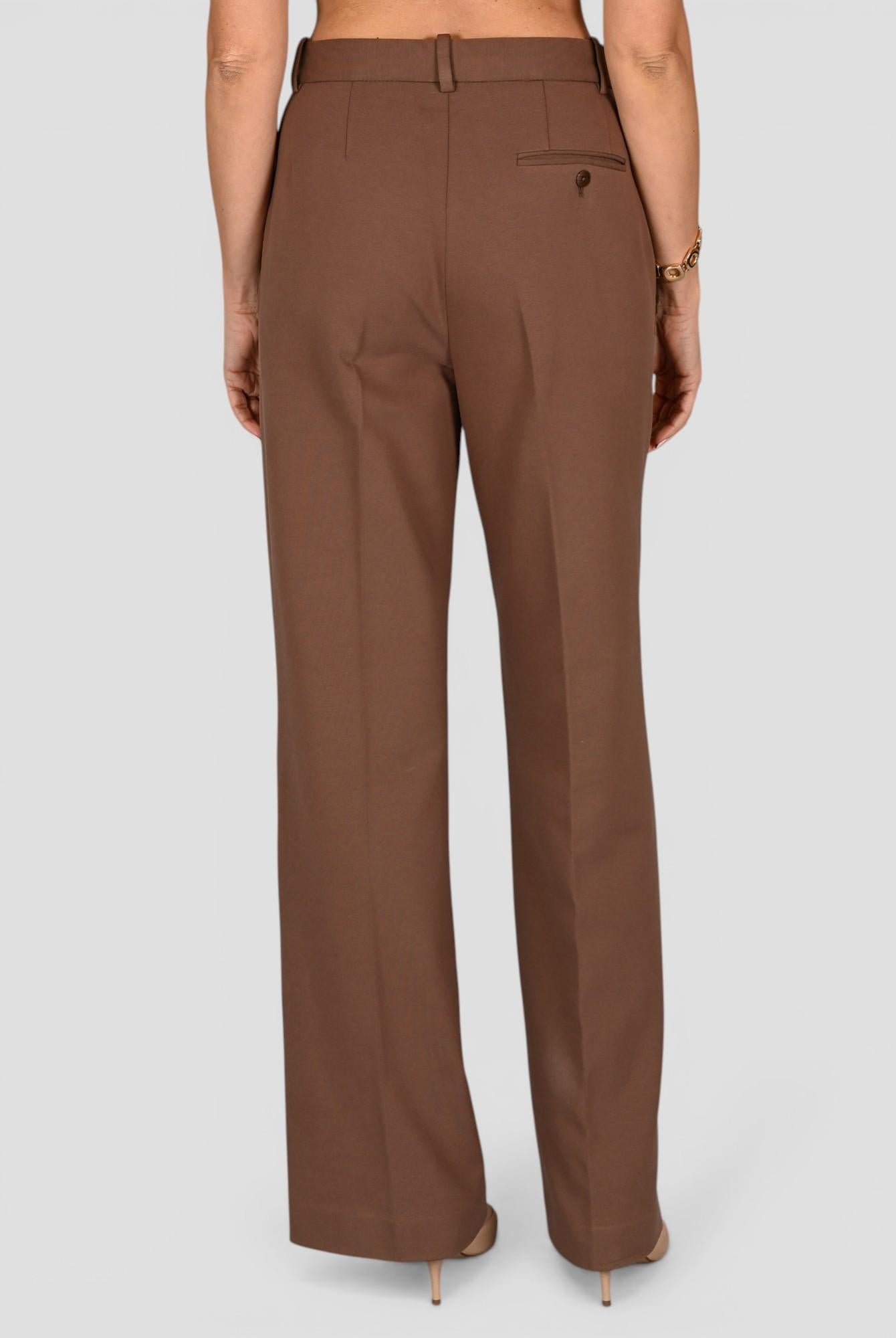 Pantalone moka FD3821 jersey ultralight FD3821 KOMBU CIRCOLO 1901