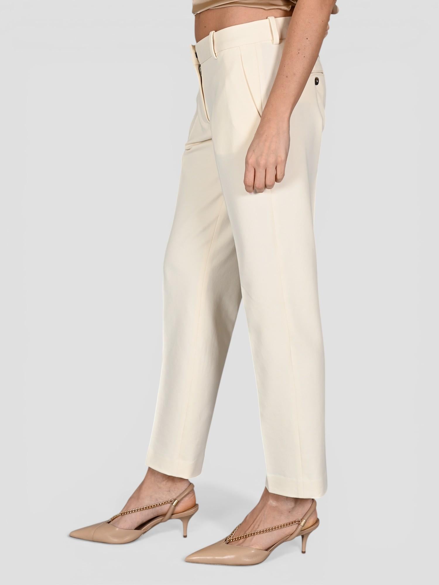 Pantalone chino FD3811 burro jersey FD3811 BURRO CIRCOLO 1901
