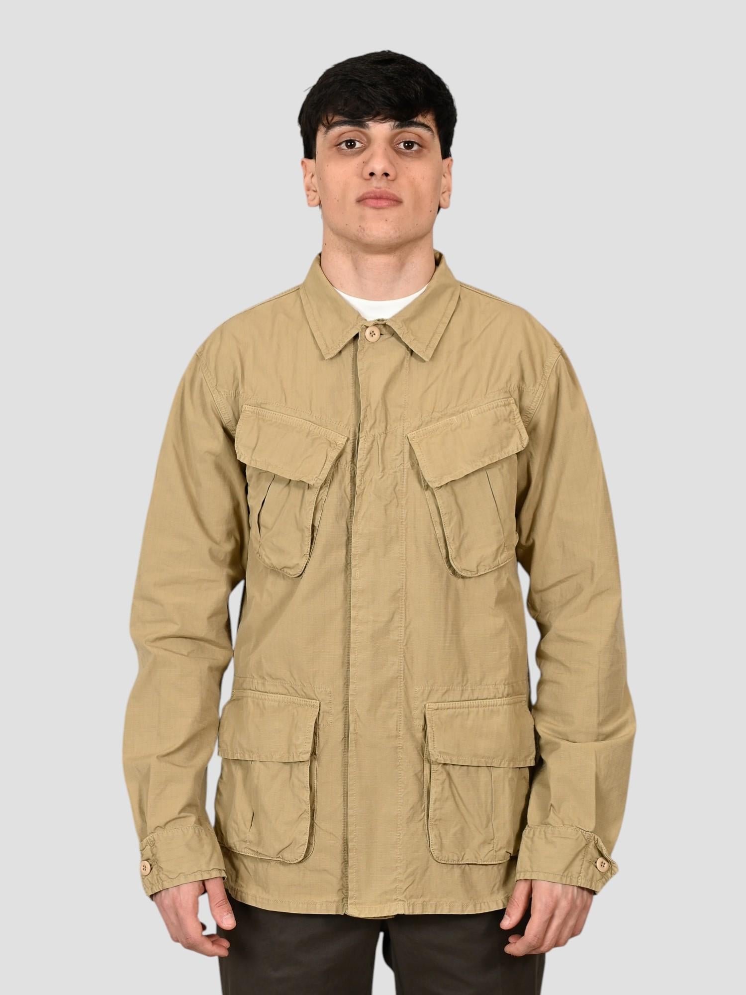Giacca sand JUNGLE JACKET INTREPID JUNGLE JACKET INTREPID SAND CHESAPEAKE'S