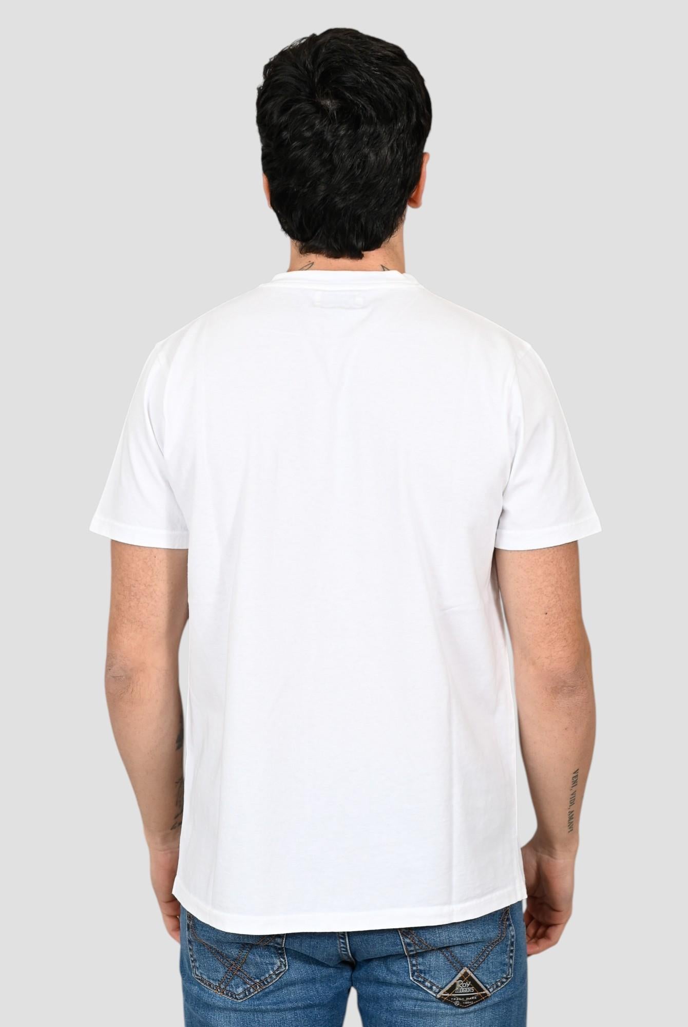 T-shirt optic white POCKET MAN POCKET MAN OPTIC WHITE ROY ROGER'S
