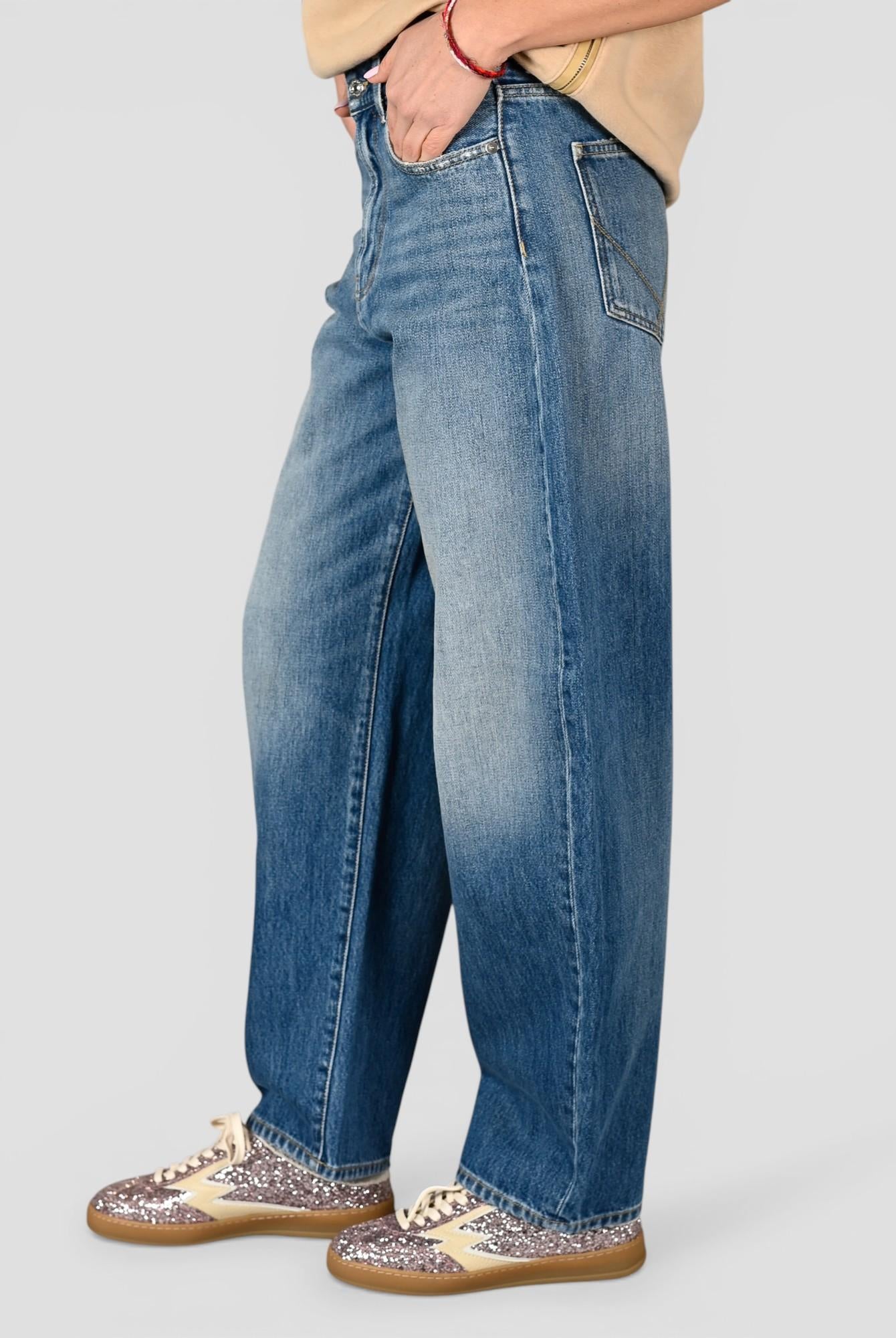 Jeans denim BALOON WOMAN BALOON WOMAN C0999 ROY ROGER'S