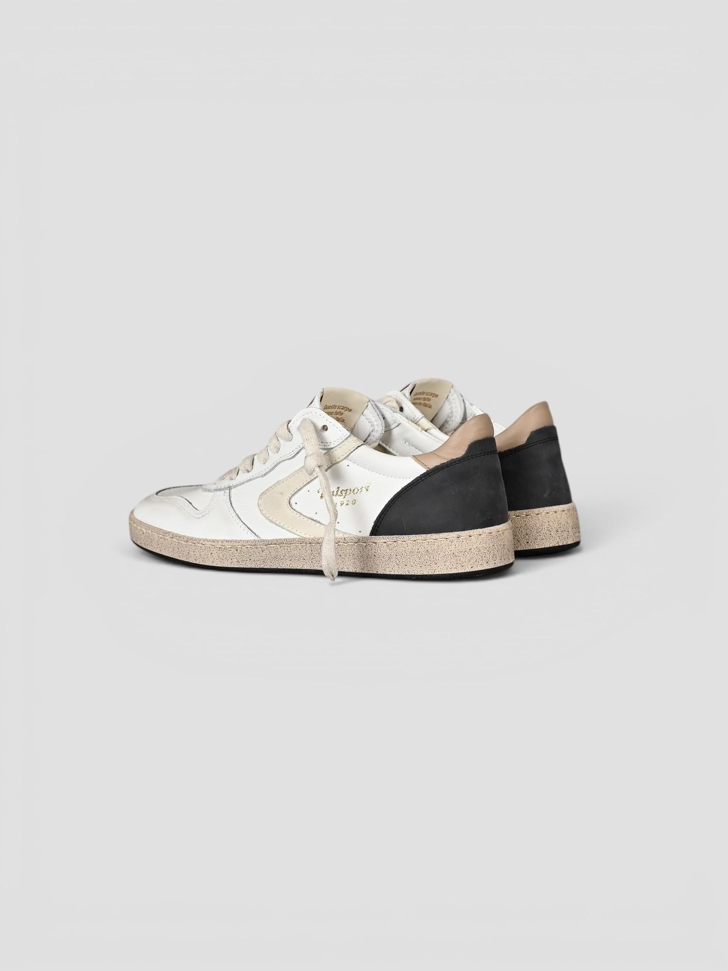 Sneakers bianca DAVIS HERITAGE navy DAVIS HERITAGE NAVY VALSPORT
