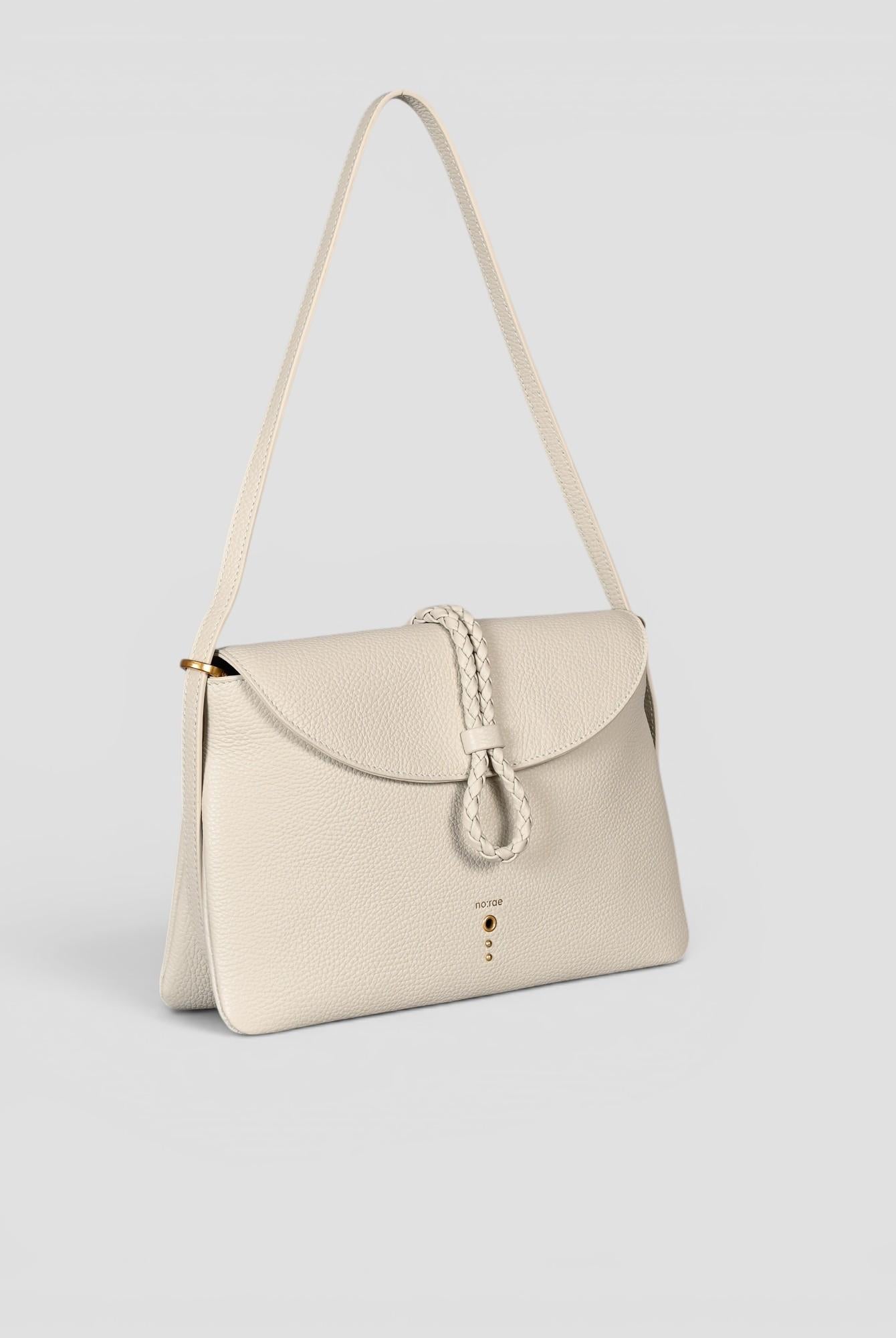 Small shoulder BAUDELAIRE LEATHER IVORY N61-BS-10 IVORY NO:RAE
