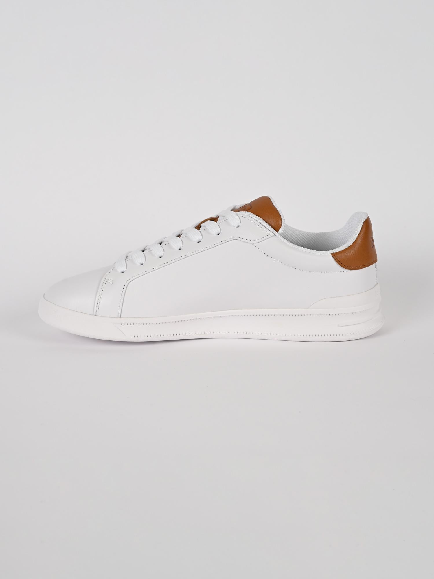 POLO RALPH LAUREN HRT CT II-SK-ATHWHITE TAN