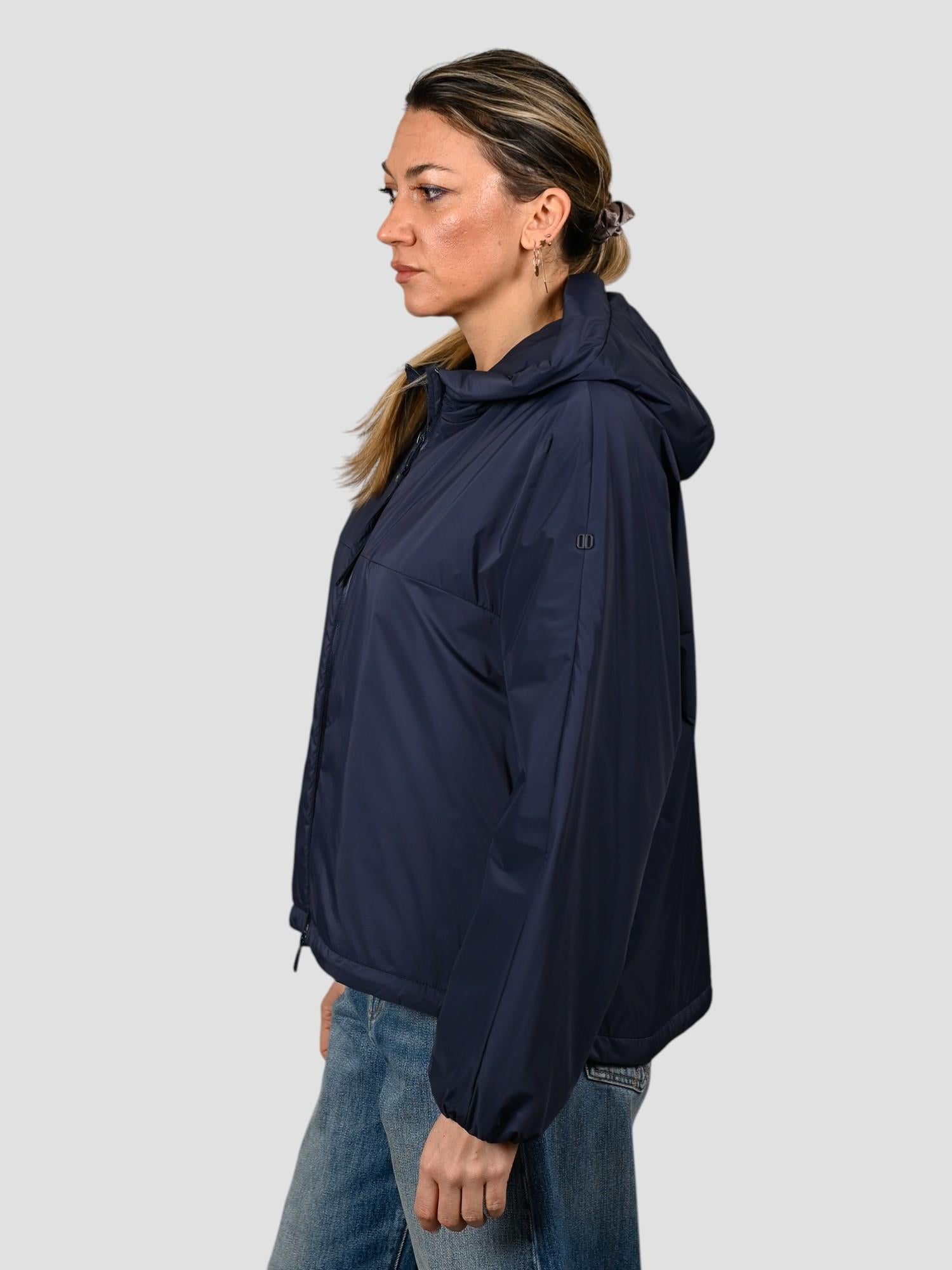 Giacca imbottita CASSIOPE blu classico CASSIOPE BLU CLASSICO DUNO