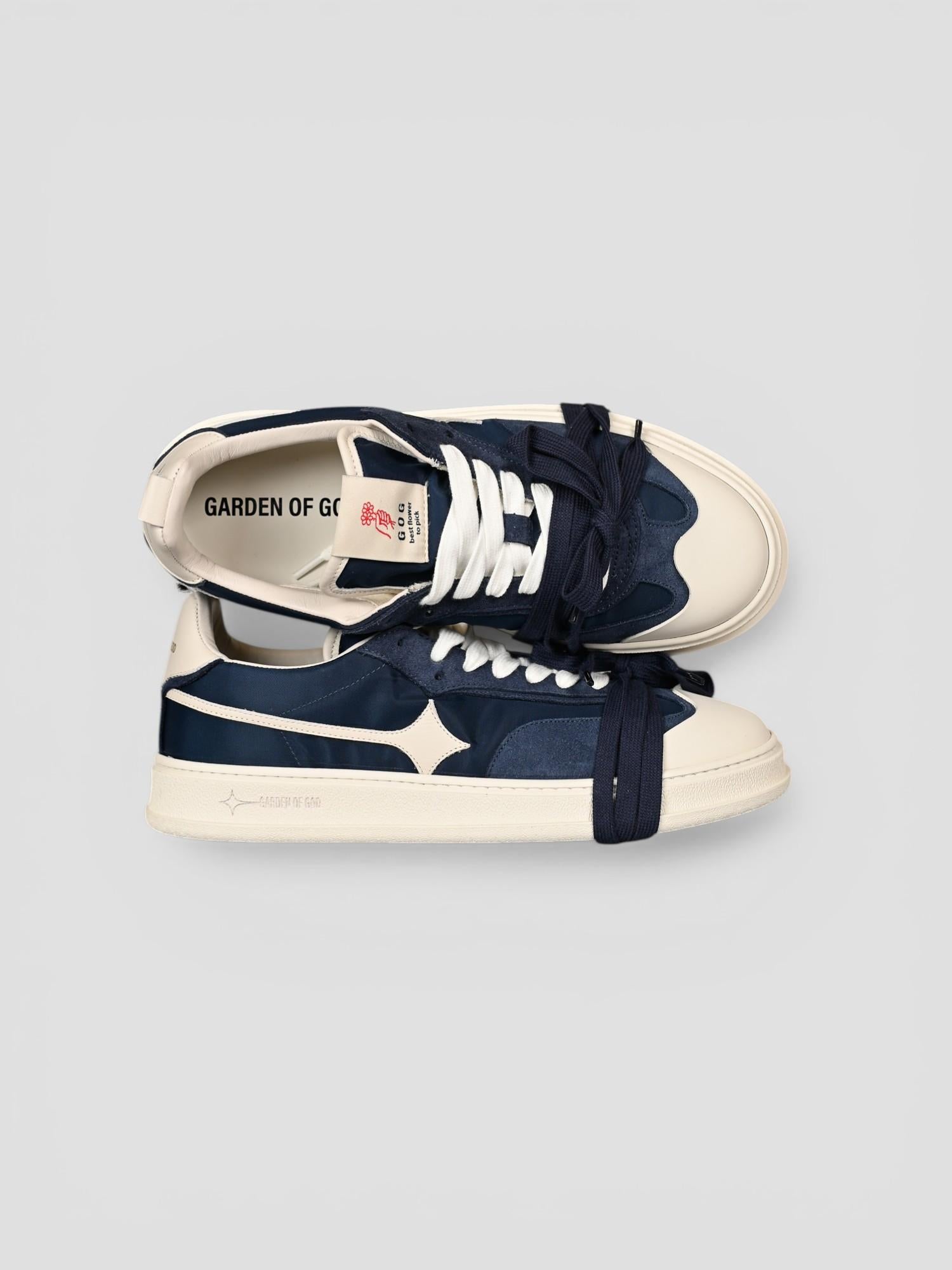Sneakers APPLE NYLON oceano APPLE NYLON OCEANO GARDEN OF GOD