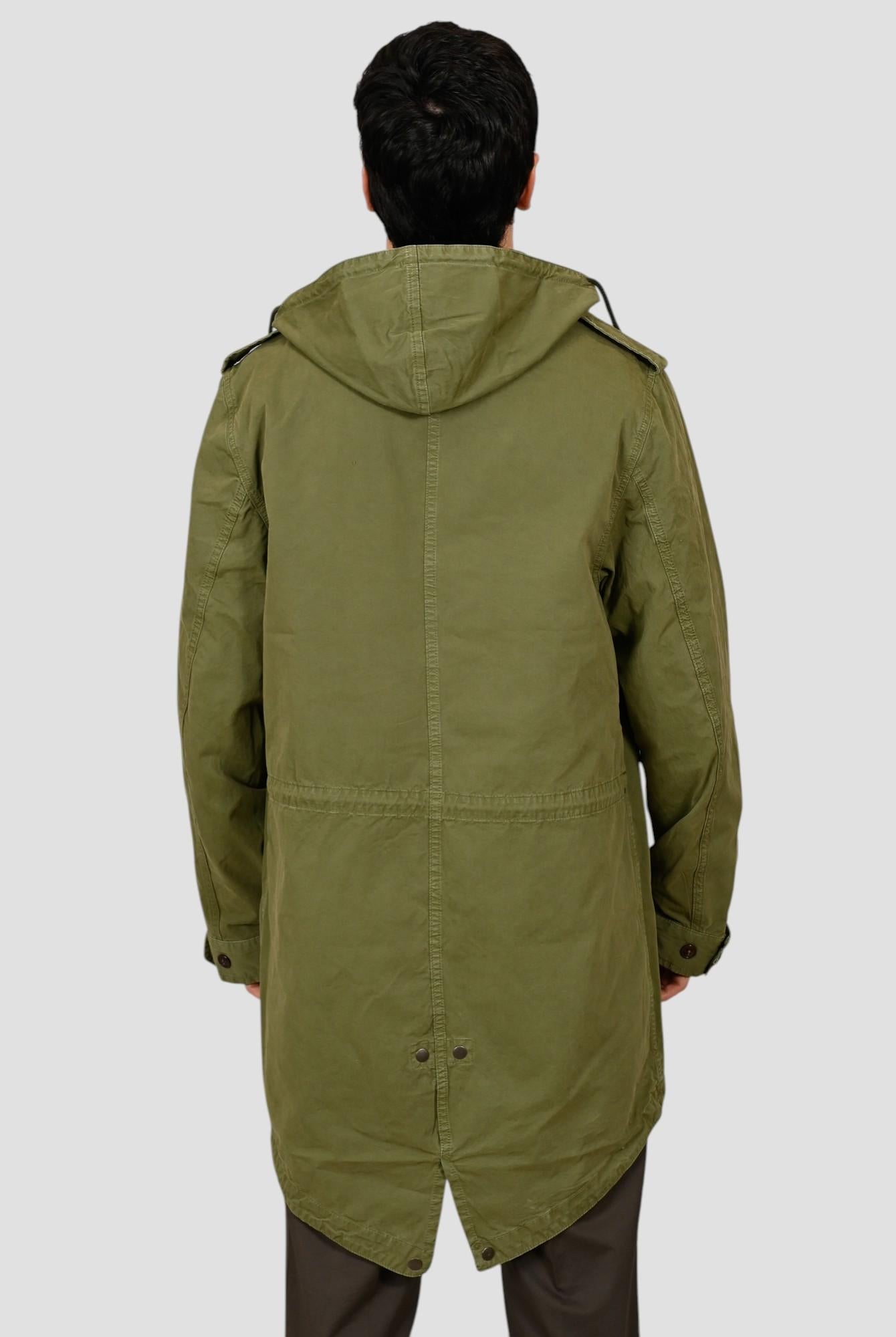 Military green M-51 GABARDINE PARKA M-51 GABARDINE PARKA MILITARY CHESAPEAKE'S